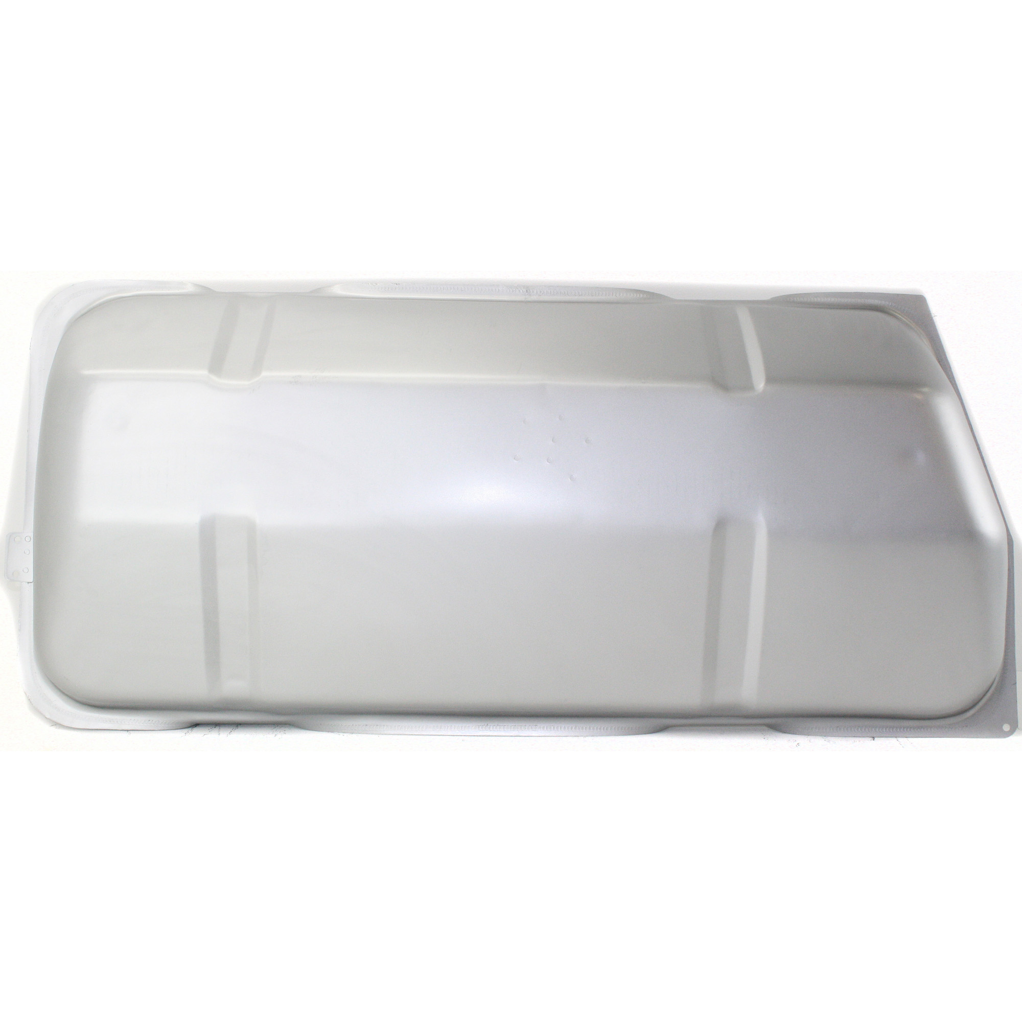 AM MUSTANG 98-98 FUEL TANK Steel Silver 15 gal 58L 42-1-2 x 19-3-4 x 11-3-4 in. w Lock Ring and Pan SKU REPF670120 OEM F8ZZ9002DD