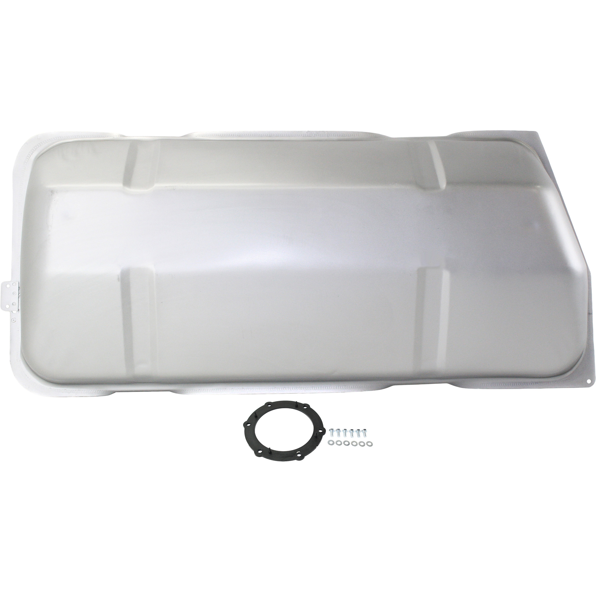 AM MUSTANG 99-00 FUEL TANK Steel Until 12-26-99 With Hole Tube on Side 16 Gal. SKU REPF670126 OEM XR3Z9002EB