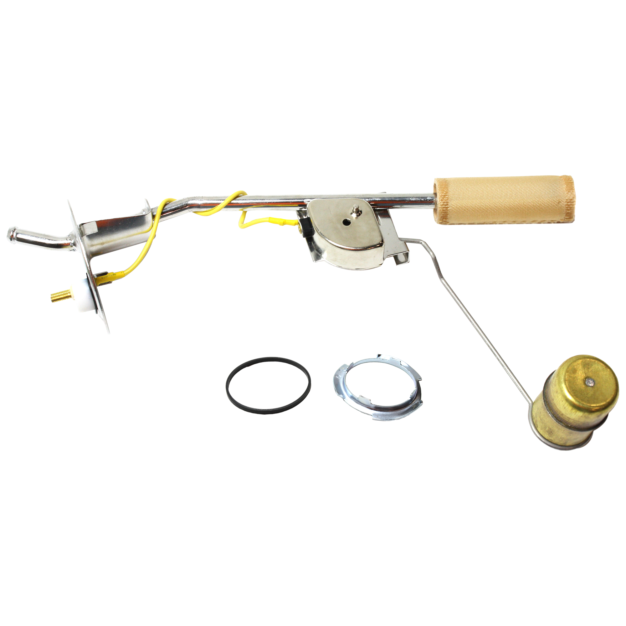 AM F SERIES PICKUP 73-84 FUEL SENDING UNIT 1 Port w Fuel Sender Float and Strainer 19 Gal. SKU REPF670301