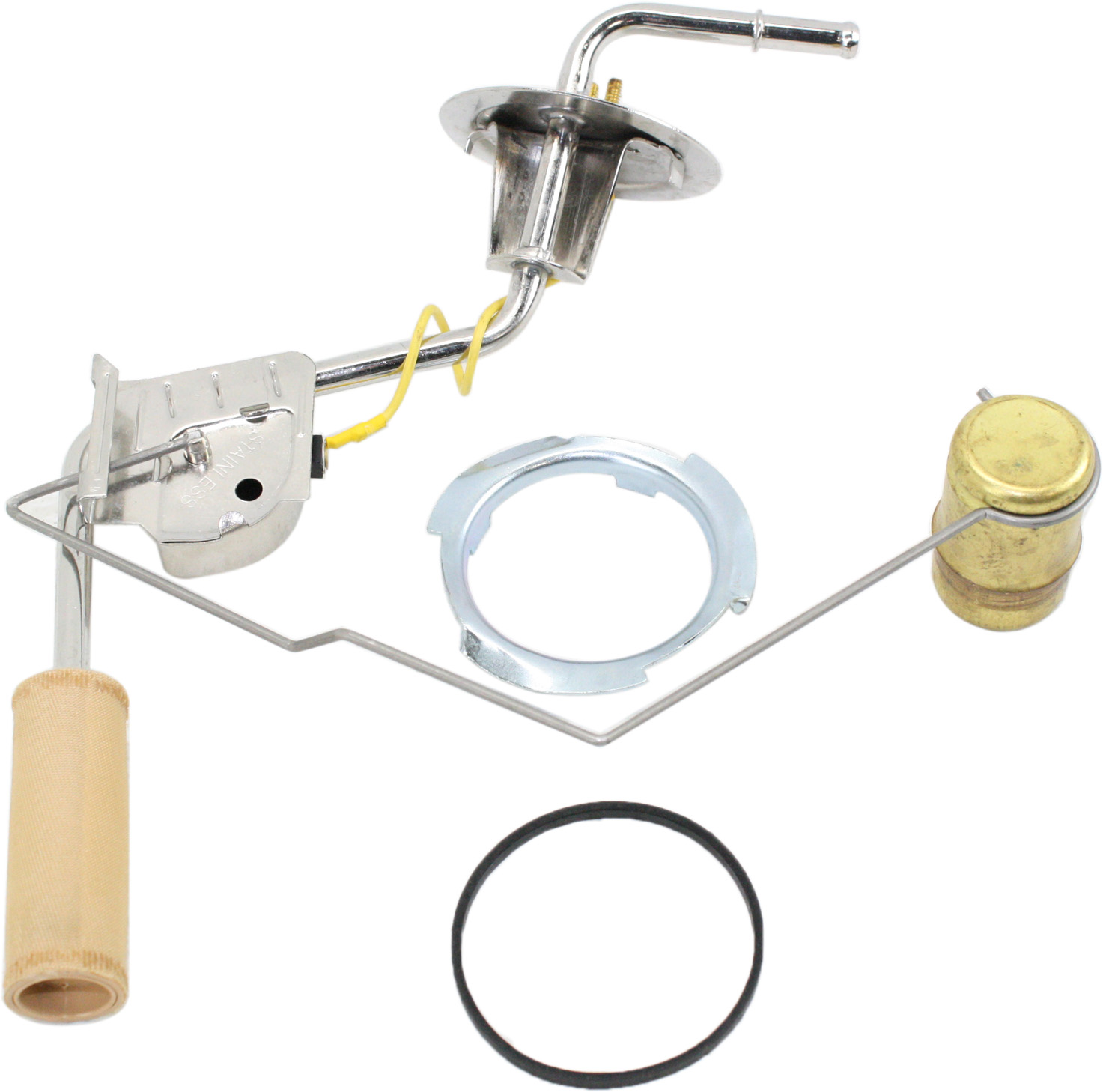 AM F SERIES PICKUP 80-84 FUEL SENDING UNIT 1 Port w Fuel Sender Float and Strainer 19 Gal. SKU REPF670302