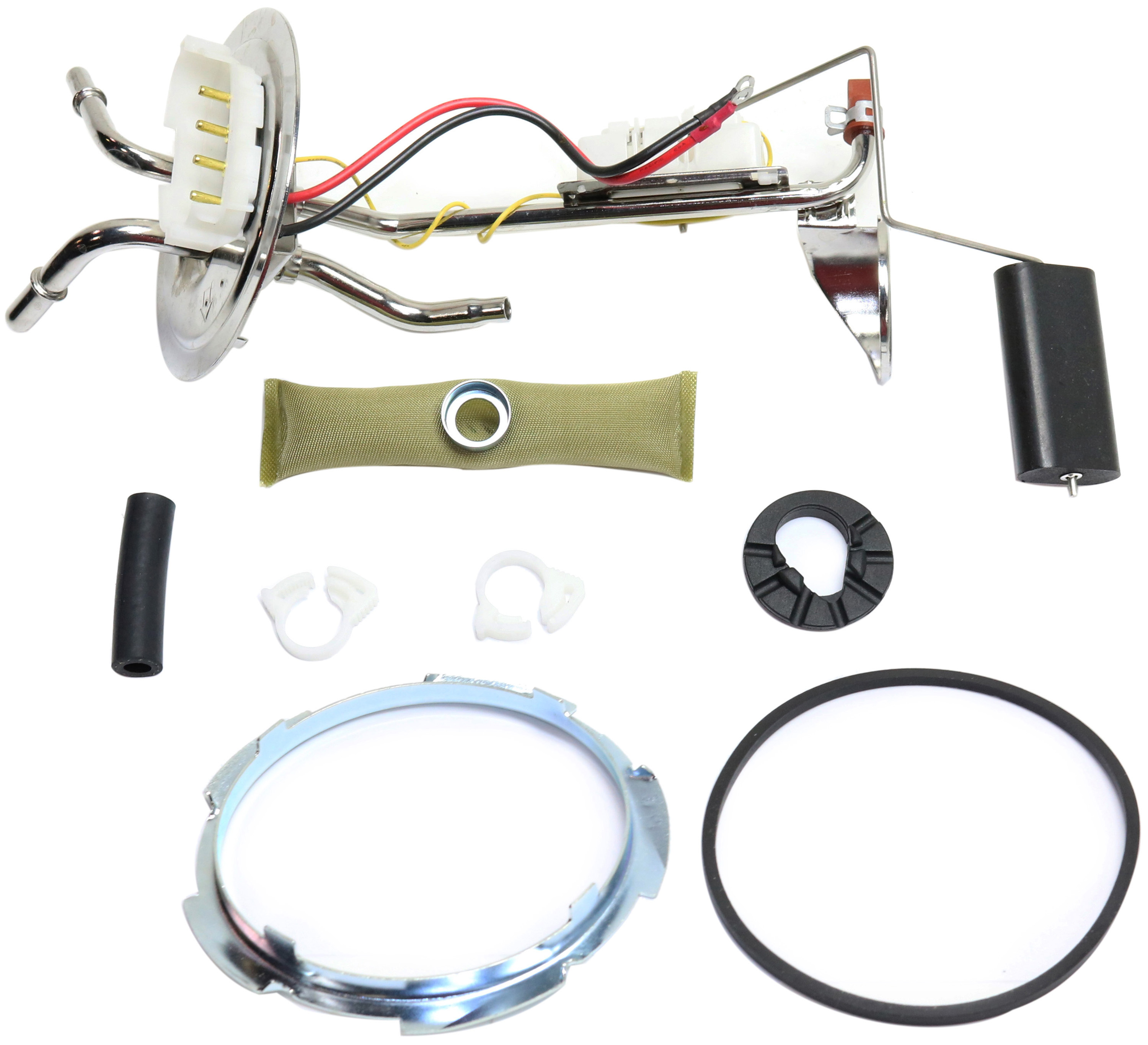 AM F SERIES PICKUP 87-89 FUEL SENDING UNIT Rear Mount Steel 2 Ports 19 Gal. SKU REPF670313