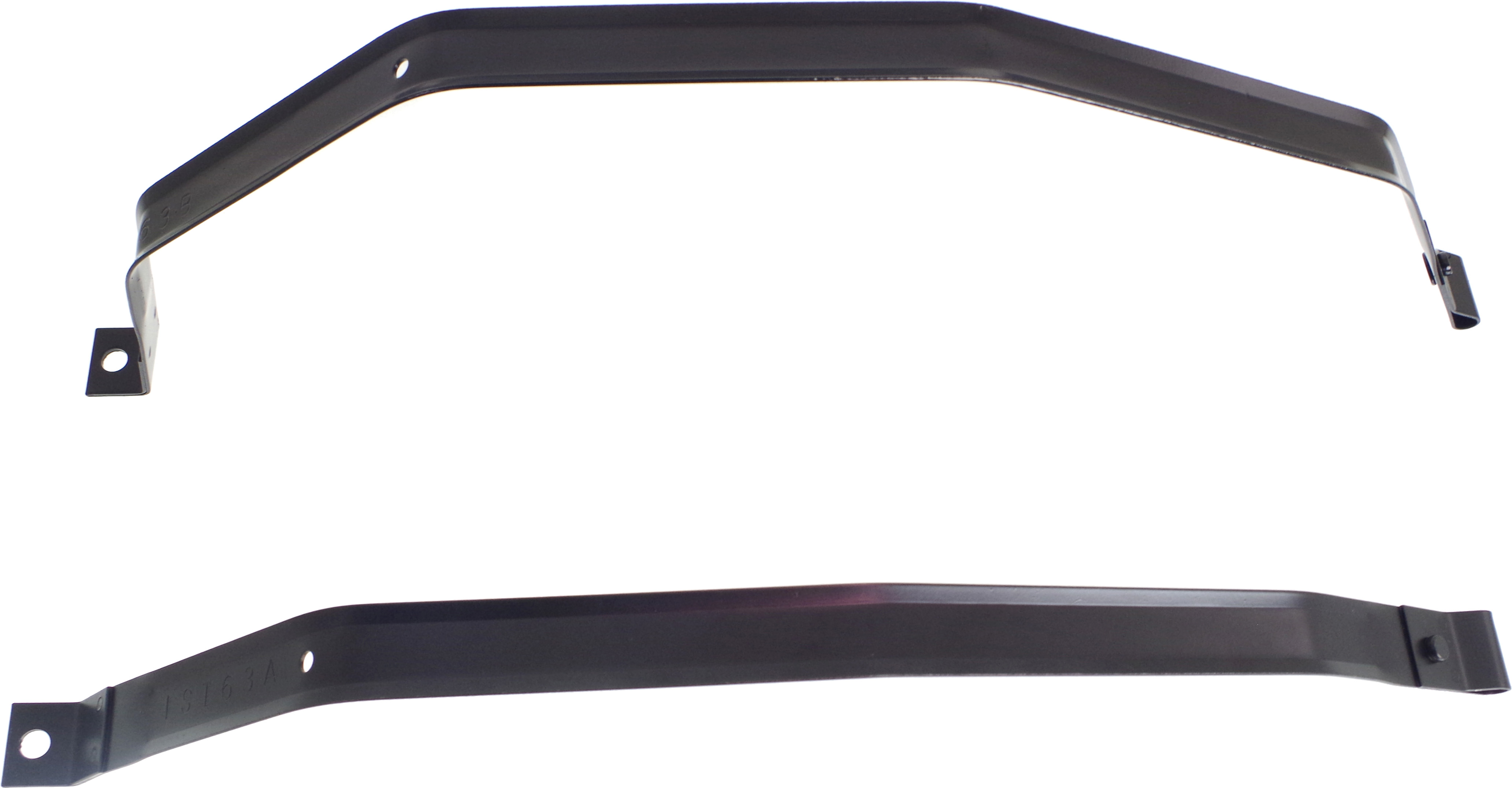 AM MUSTANG 81-97 FUEL TANK STRAP Set of 2 SKU REPF670714 OEM E7ZZ9092A E7ZZ9092B
