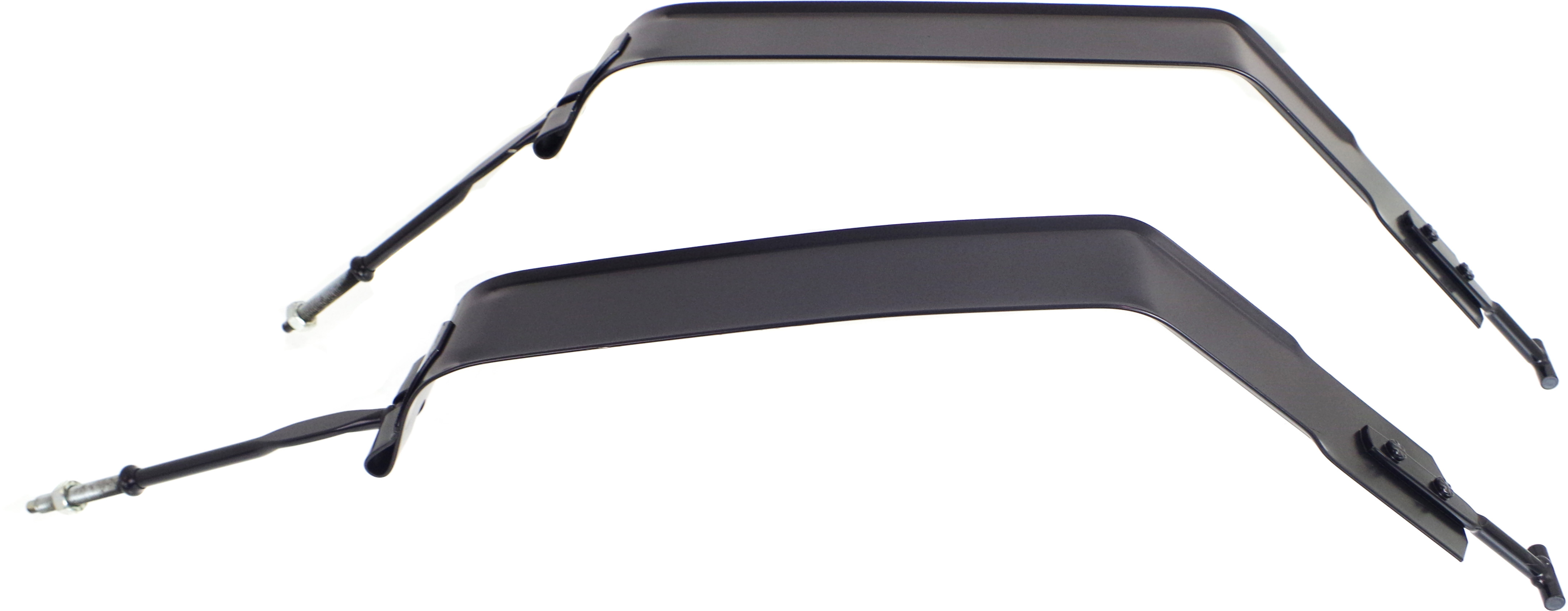 AM ECONOLINE VAN 92-10 FUEL TANK STRAP Set of 2 fits Front mount tanks 35 Gal SKU REPF670715 OEM 4C2Z9054AA