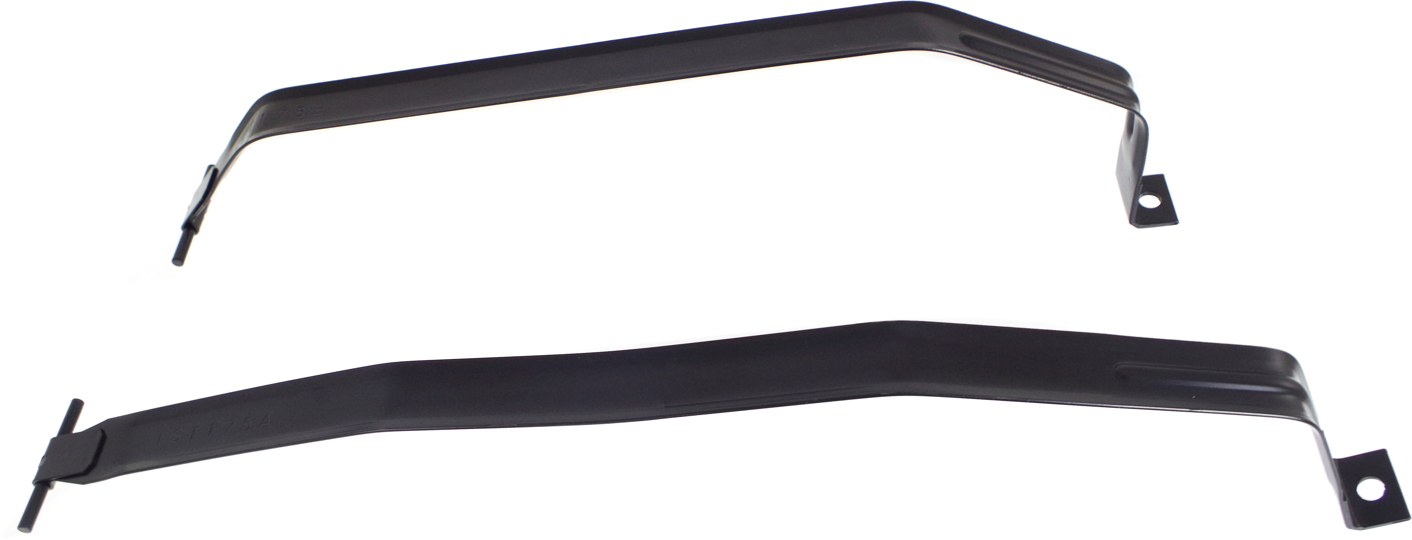 AM ESCORT 98-02 FUEL TANK STRAP Set of 2 SKU REPF670716 OEM XS4Z9092BA XS4Z9092AA