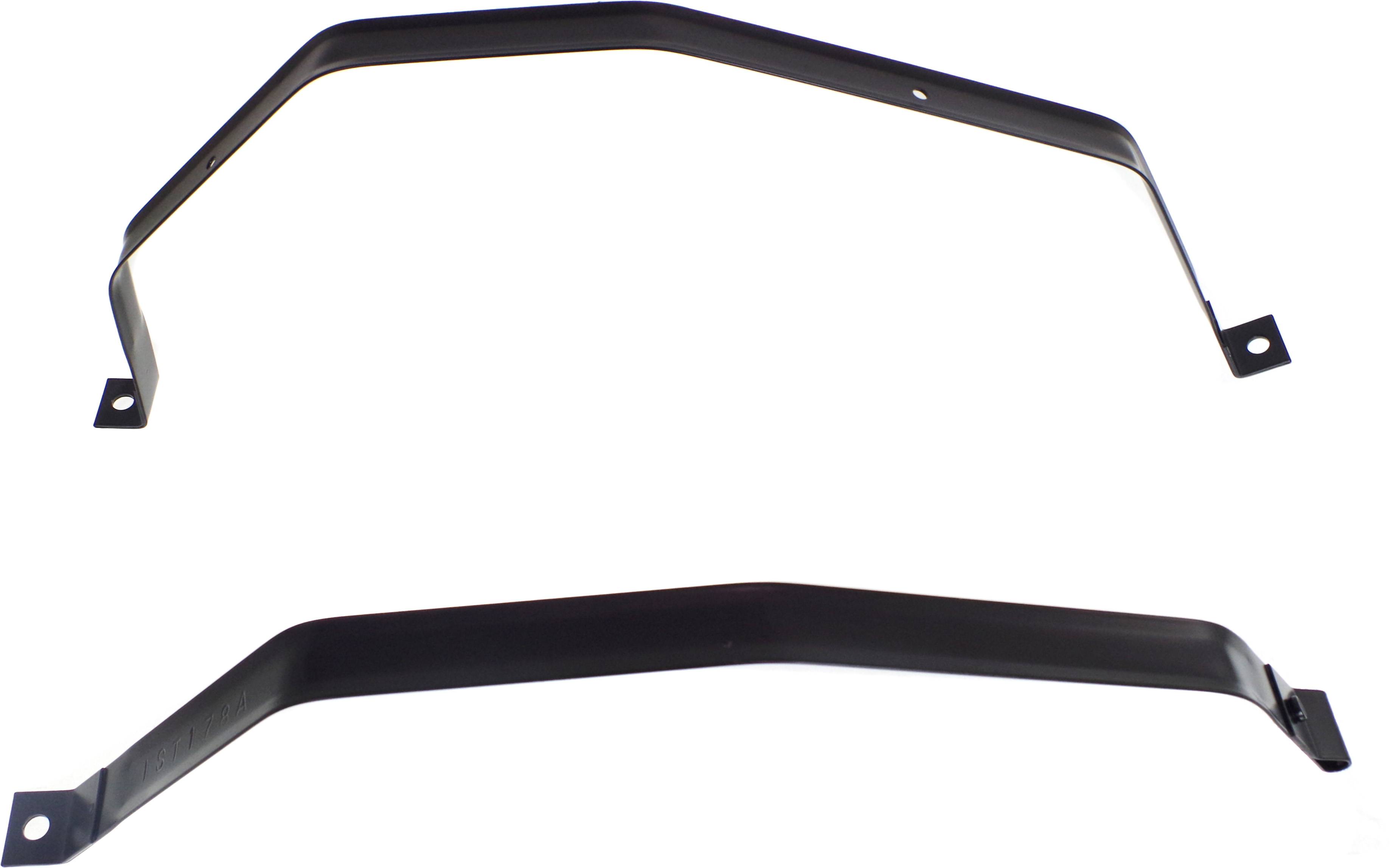AM MUSTANG 98-04 FUEL TANK STRAP Set of 2 SKU REPF670717 OEM F8ZZ9092AB F8ZZ9092AA