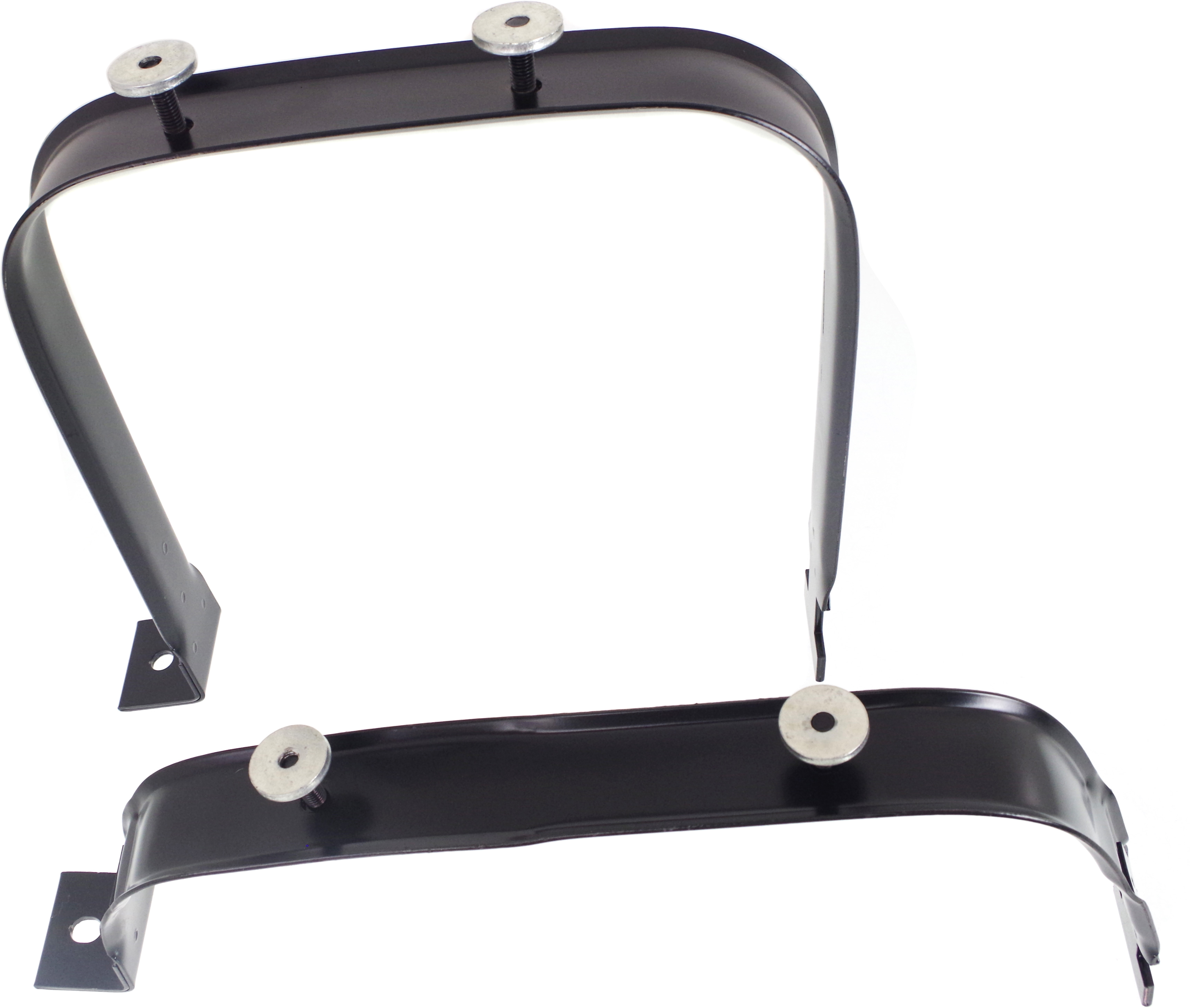 AM F 150-04-08 FUEL TANK STRAP w Skid Plate SKU REPF670723 OEM 5L3Z9054EA 5L3Z9054FA