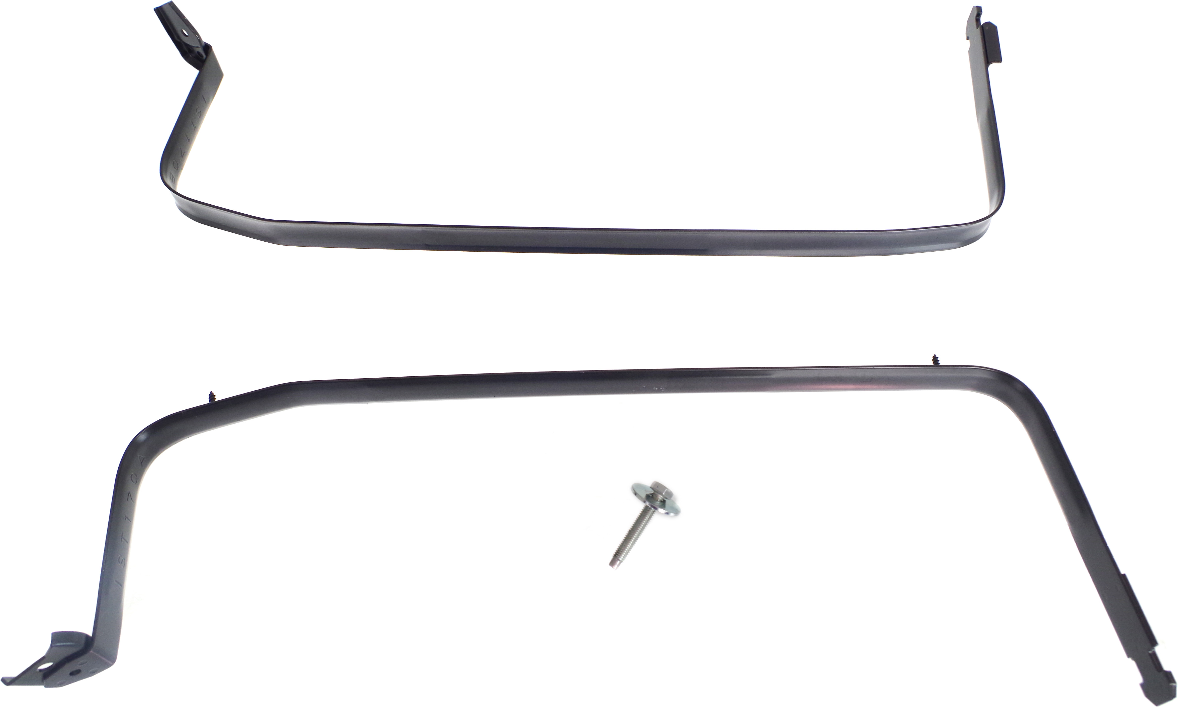 AM FOCUS 00-04 FUEL TANK STRAP 2.0L Set of 2 SKU REPF670725 OEM YS4Z9054BA YS4Z9054CA