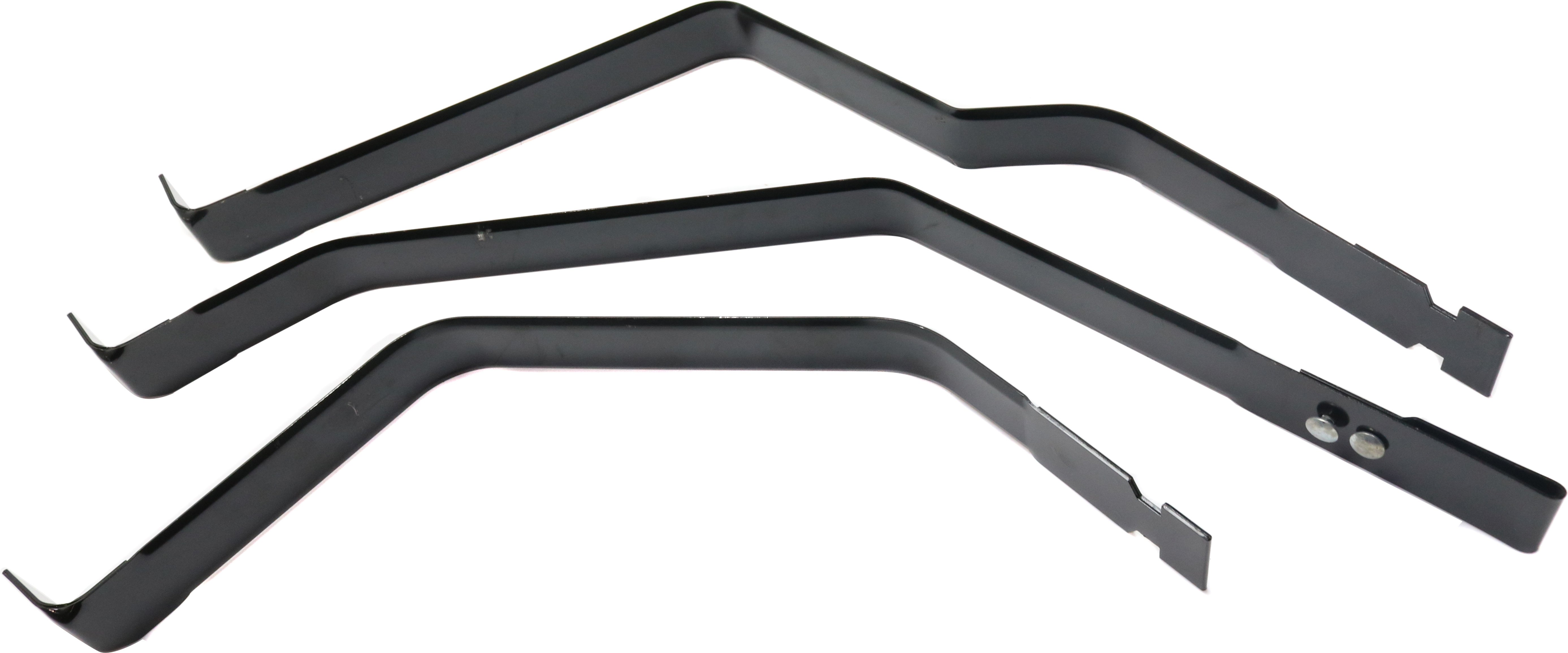 AM RANGER 89-94 FUEL TANK STRAP Set of 3-17 Gal 114 in. Wheelbase SKU REPF670729 OEM E9TZ9054J PFM E97Z9054J