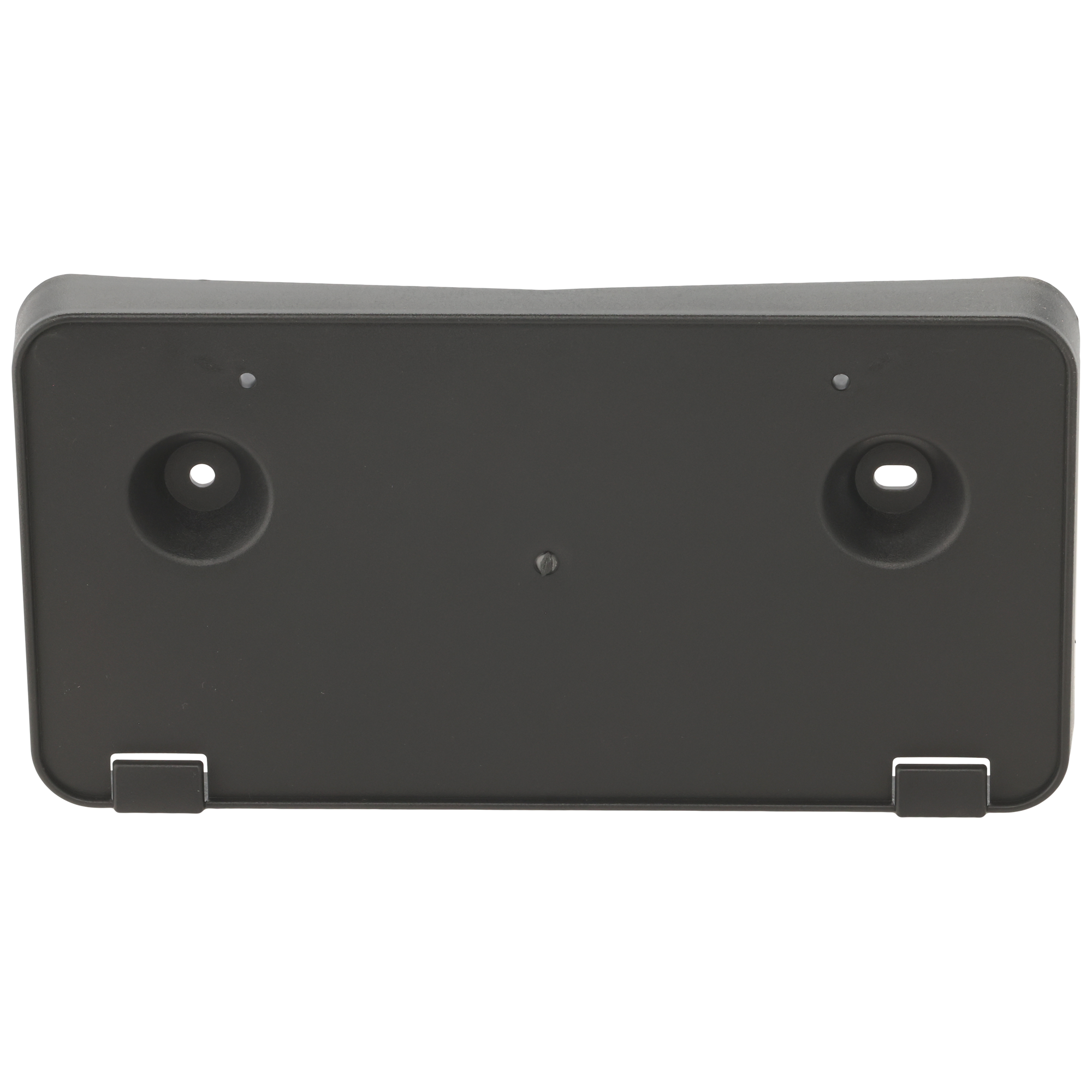 AM MUSTANG 15-17 FRONT LICENSE PLATE BRACKET Black Convertible Coupe SKU REPF7017301 Partslink FO1068154 OEM FR3Z17A385AA