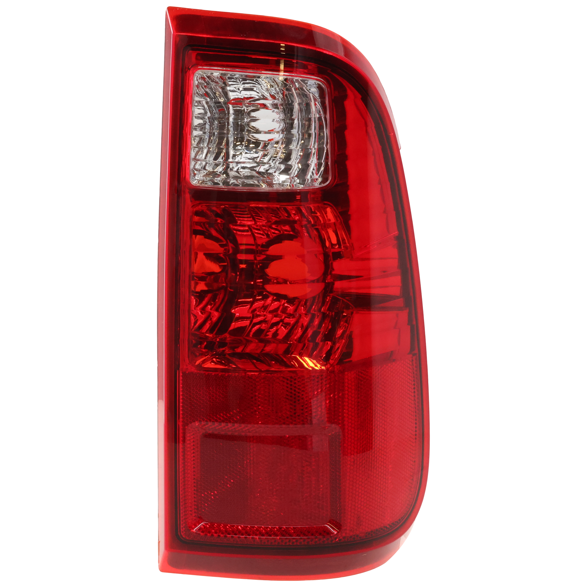 AM F SERIES SUPER DUTY 08-16 TAIL LAMP RH Lens and Housing Halogen CAPA SKU REPF730101Q Partslink FO2801208C OEM BC3Z13404A