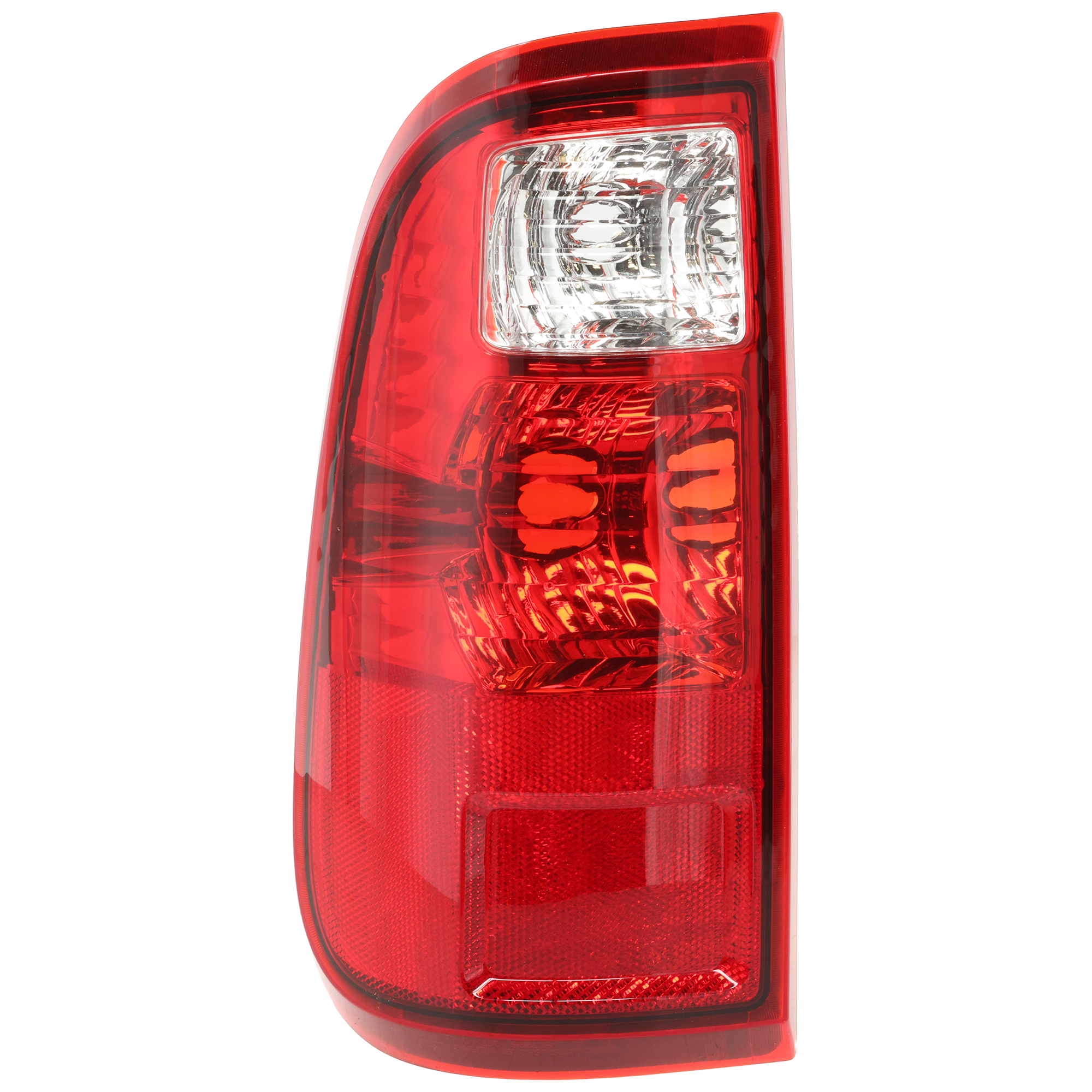AM F SERIES SUPER DUTY 08-16 TAIL LAMP LH Lens and Housing Halogen CAPA SKU REPF730102Q Partslink FO2800208C OEM BC3Z13405A