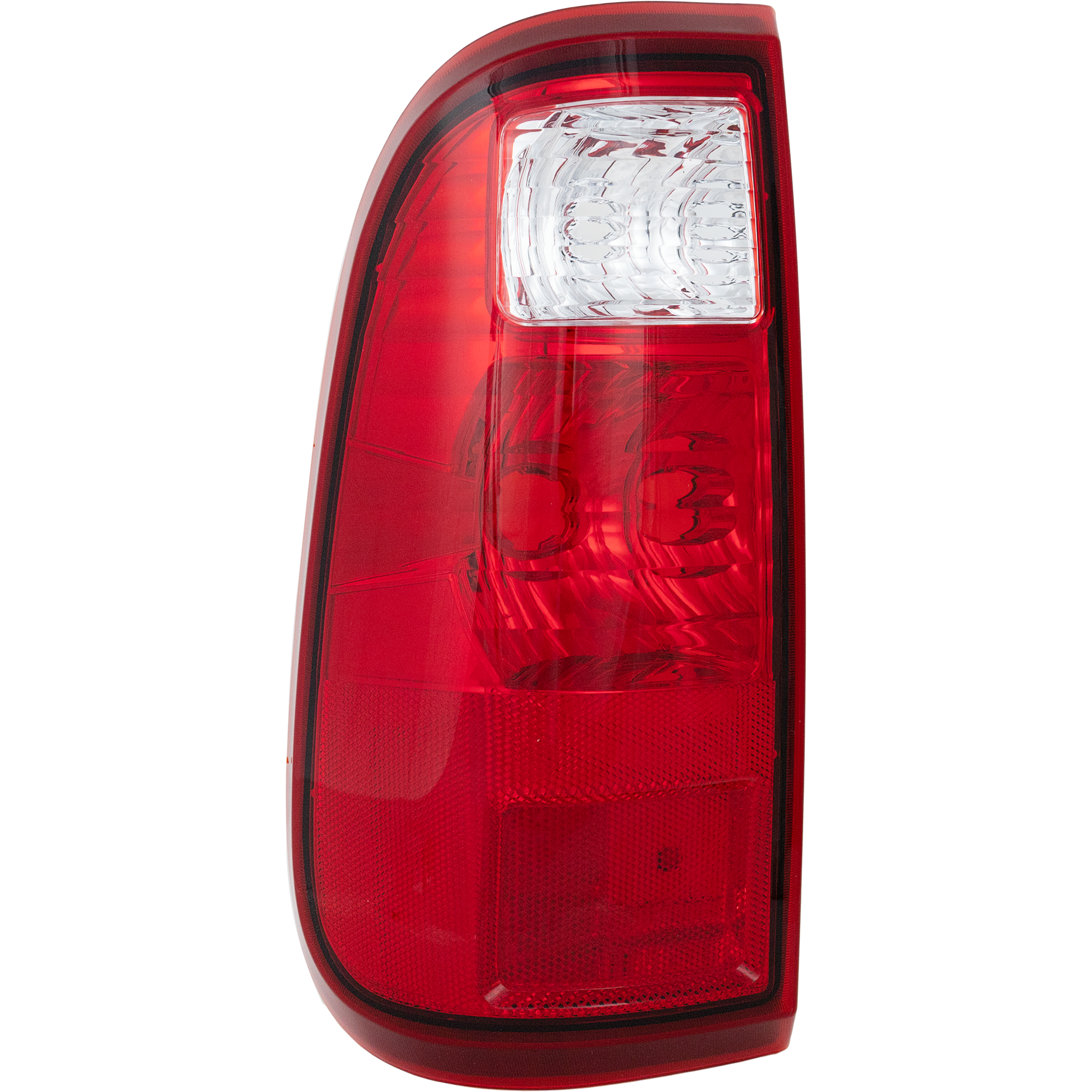 AM F SERIES SUPER DUTY 08-16 TAIL LAMP LH Lens and Housing Halogen SKU REPF730102 Partslink FO2800208 OEM BC3Z13405A
