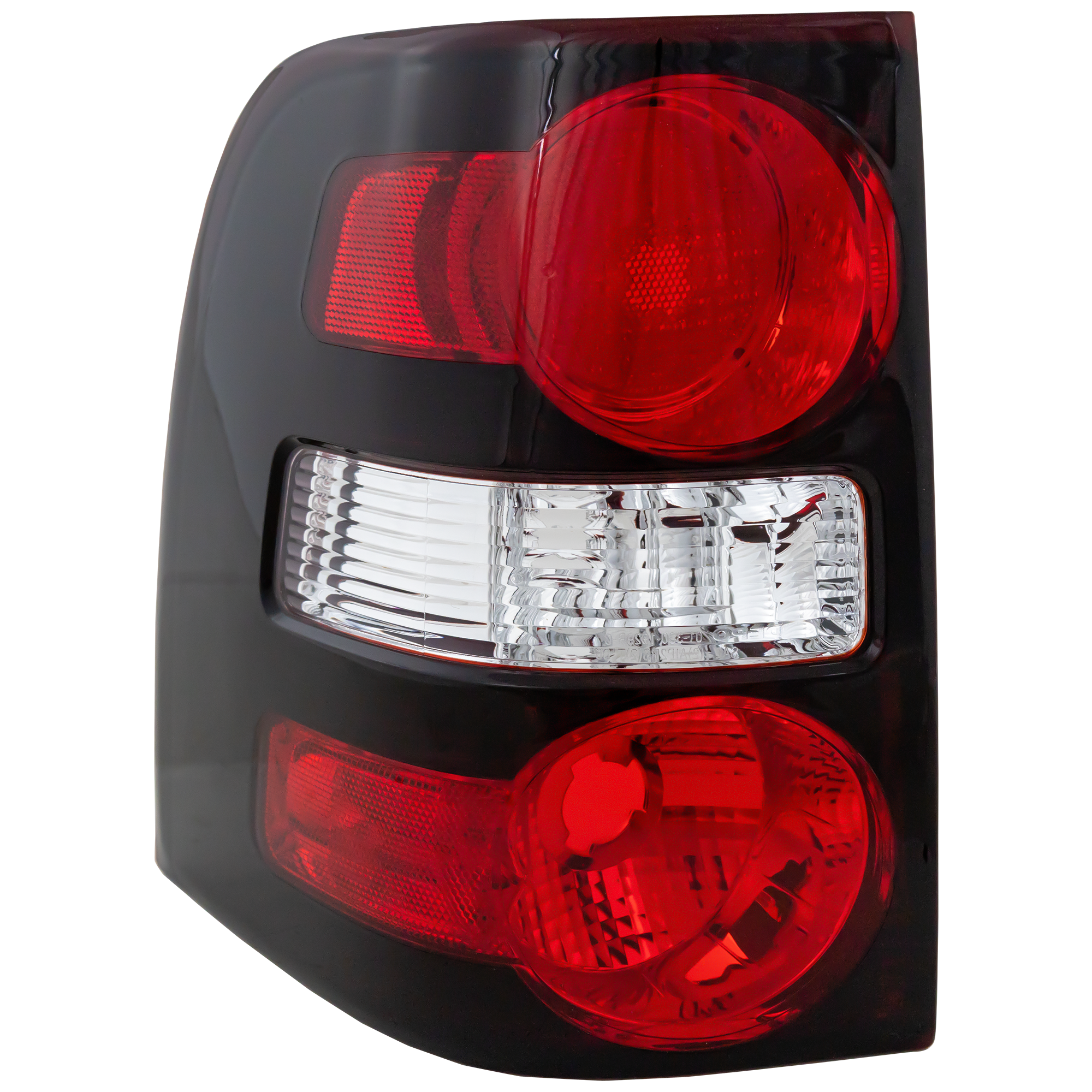 AM EXPLORER 06-10 TAIL LAMP LH Lens and Housing CAPA SKU REPF730104Q Partslink FO2818140C FO2800195C OEM 6L2Z13405CA