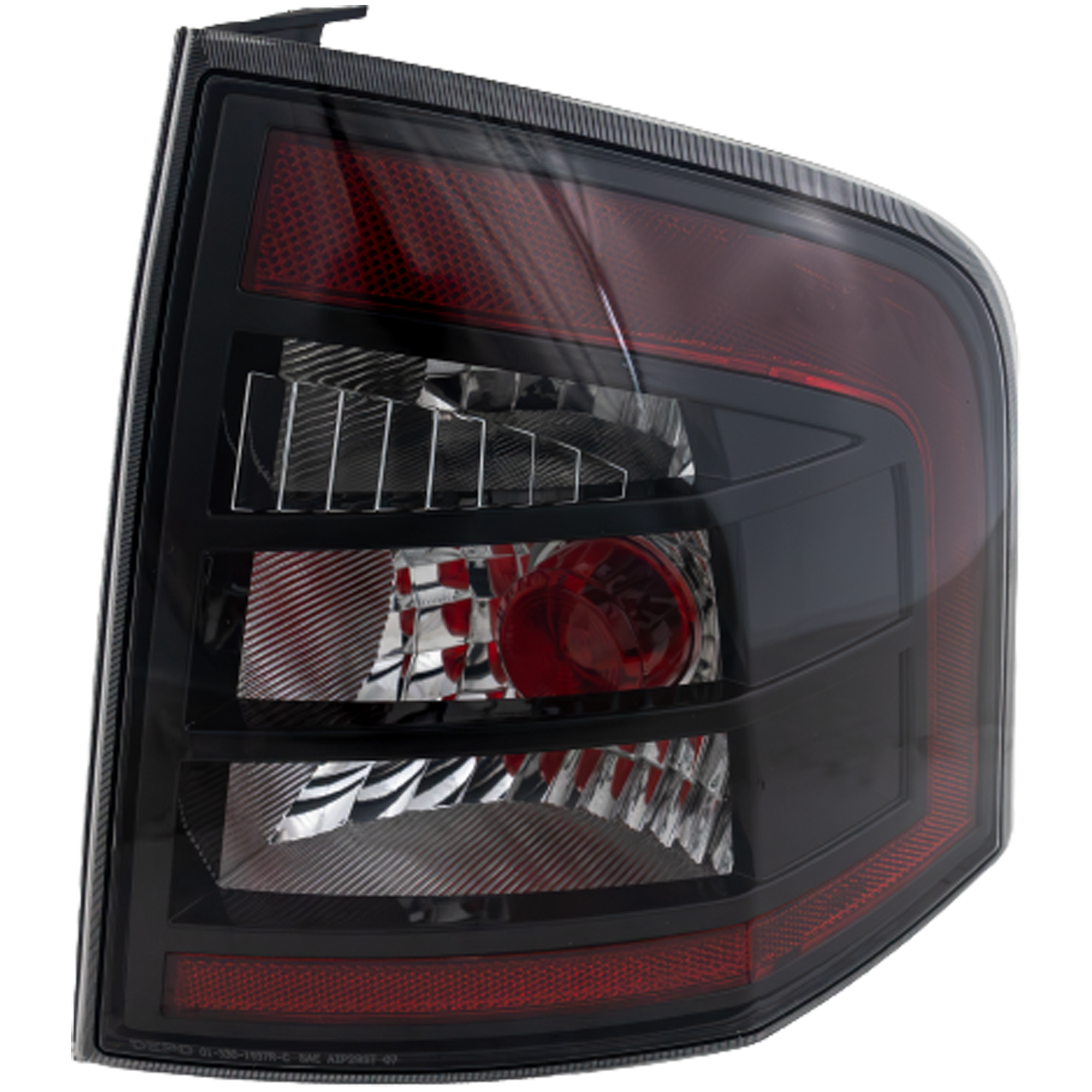 AM EDGE 09-10 TAIL LAMP RH Assembly Sport Model SKU REPF730105 Partslink FO2819133 OEM 9T4Z13404B
