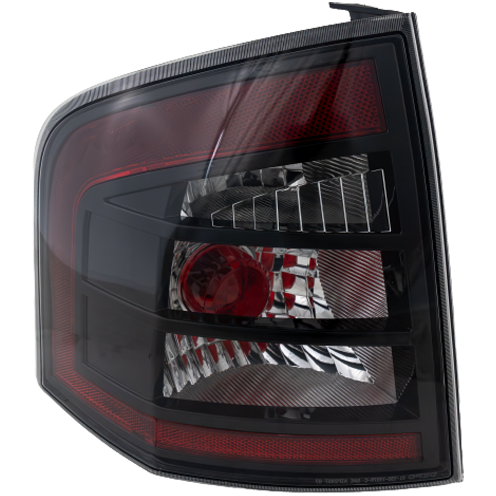 AM EDGE 09-10 TAIL LAMP LH Assembly Sport Model SKU REPF730106 Partslink FO2818133 OEM 9T4Z13405B