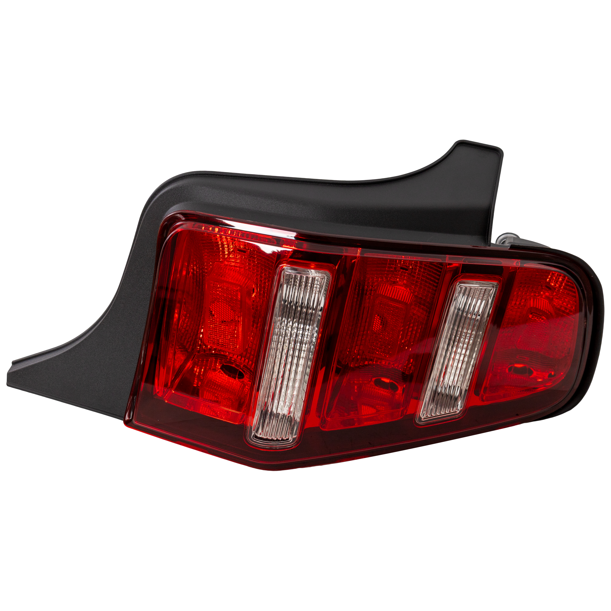 AM MUSTANG 10-12 TAIL LAMP RH Lens and Housing CAPA SKU REPF730109Q Partslink FO2819137C OEM AR3Z13404B