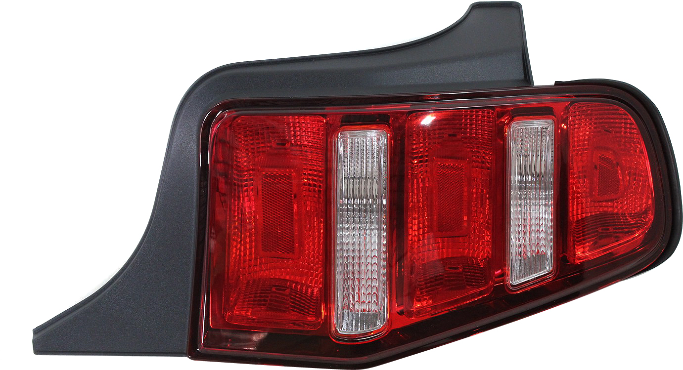 AM MUSTANG 10-12 TAIL LAMP RH Lens and Housing SKU REPF730109 Partslink FO2819137 OEM AR3Z13404B