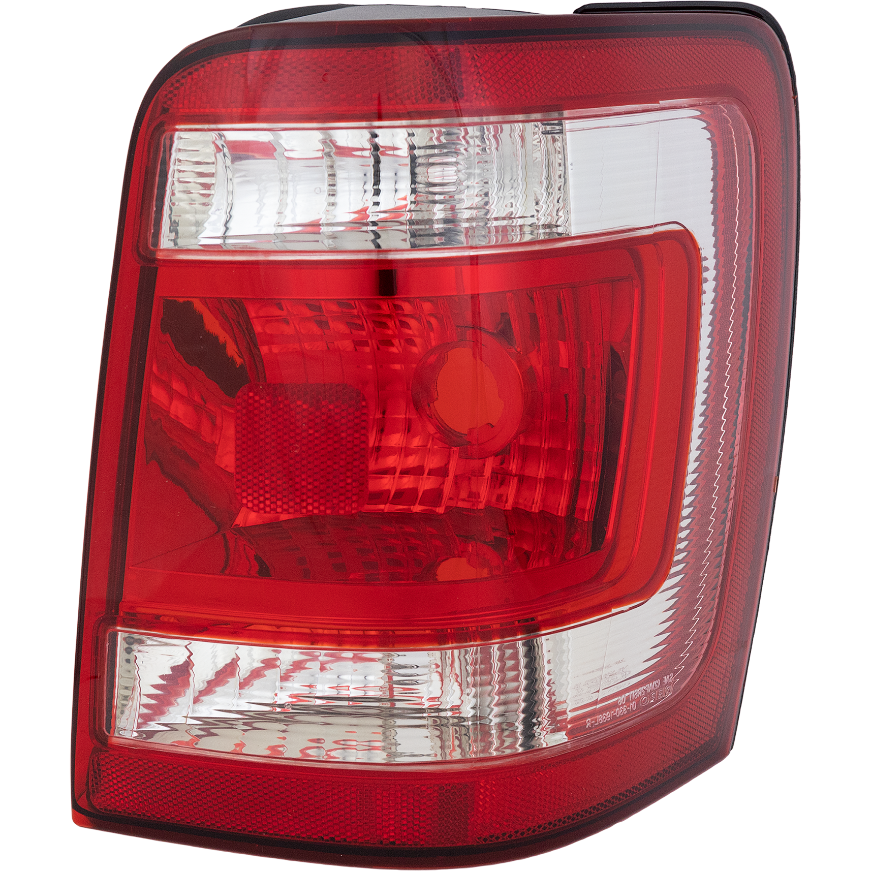 AM ESCAPE 08-12 TAIL LAMP RH Lens and Housing CAPA SKU REPF730113Q Partslink FO2801210C OEM 8L8Z13404A