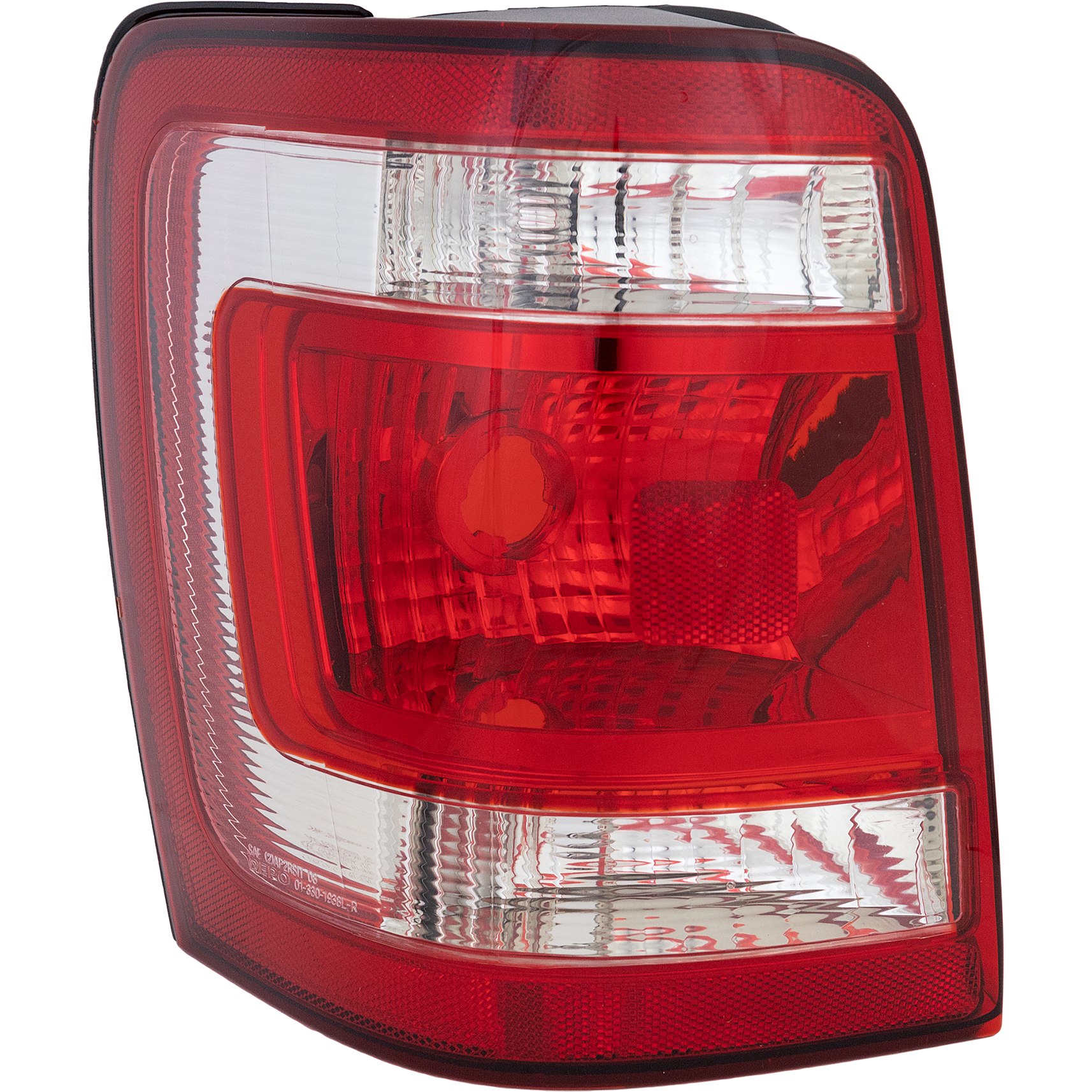 AM ESCAPE 08-12 TAIL LAMP LH Lens and Housing CAPA SKU REPF730114Q Partslink FO2800210C OEM 8L8Z13405A