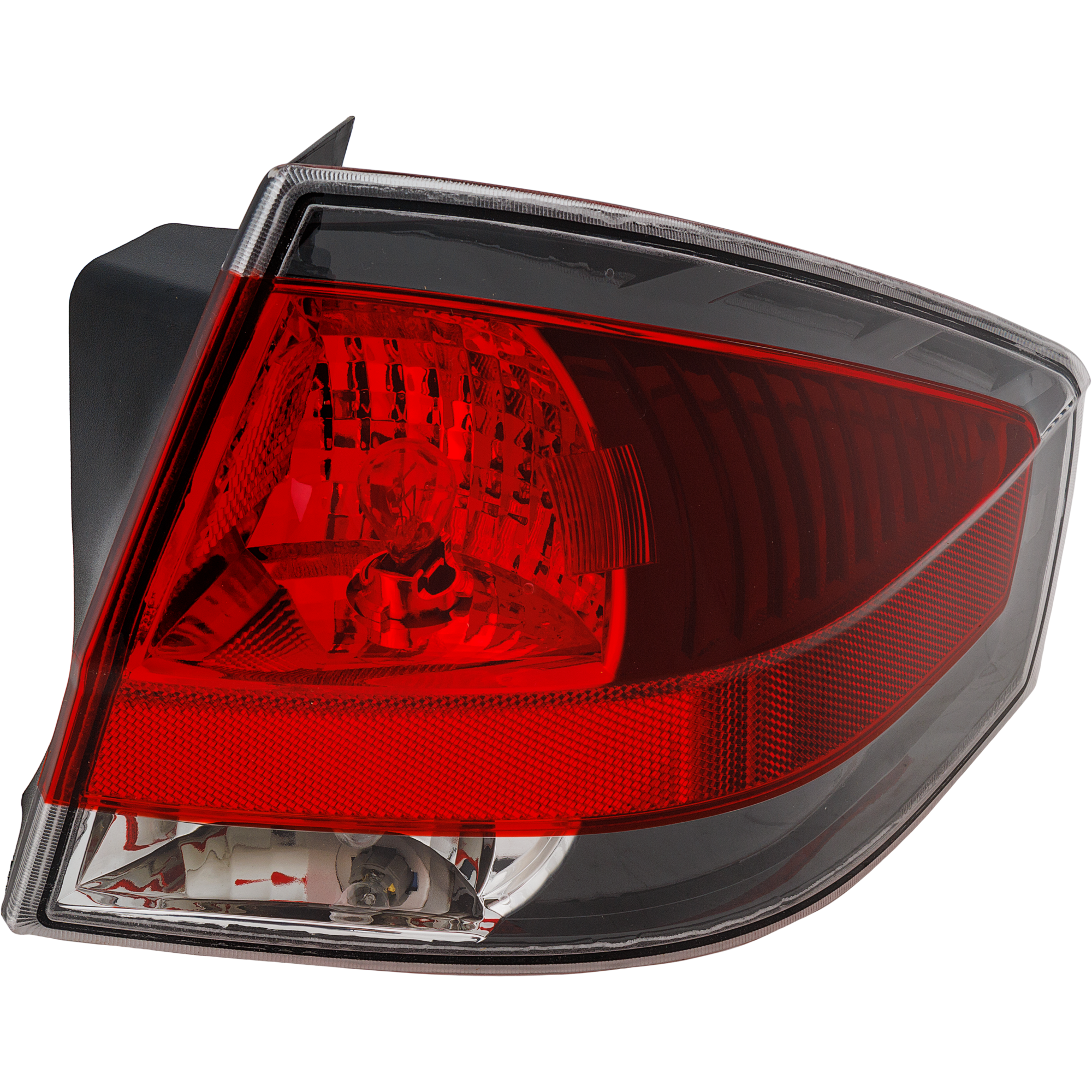 AM FOCUS 09-10 TAIL LAMP RH Assembly w Painted Insert Coupe SKU REPF730117 Partslink FO2801218 OEM 9S4Z13404C