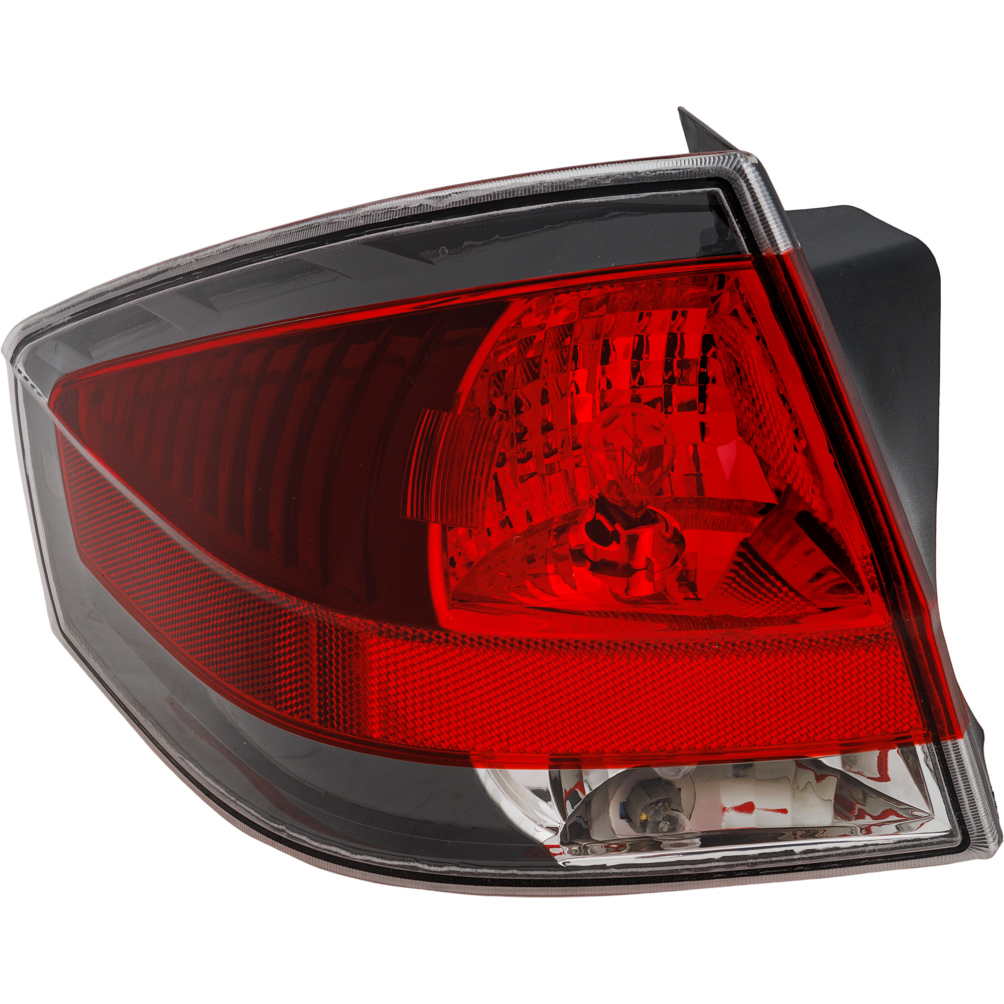 AM FOCUS 09-10 TAIL LAMP LH Assembly w Painted Insert Coupe SKU REPF730118 Partslink FO2800218 OEM 9S4Z13405C