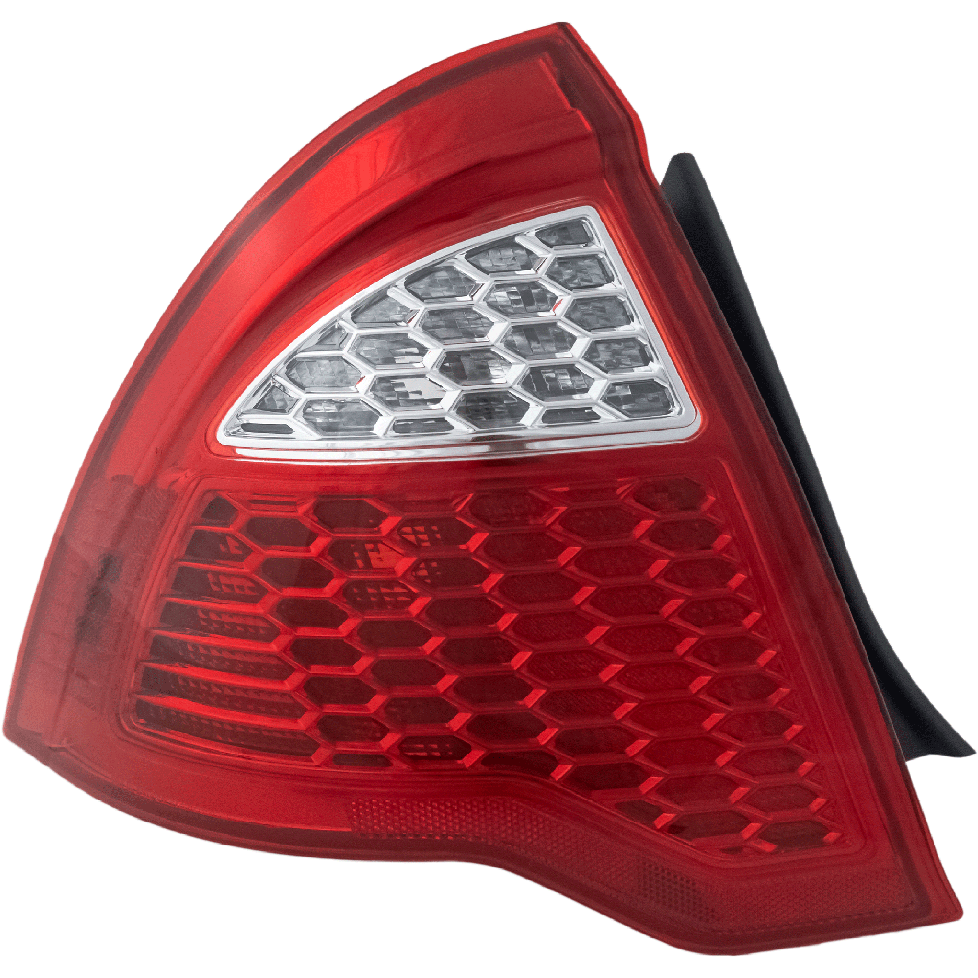 AM FUSION 10-12 TAIL LAMP LH Lens and Housing Halogen SKU REPF730120 Partslink FO2818147 OEM 9E5Z13405A