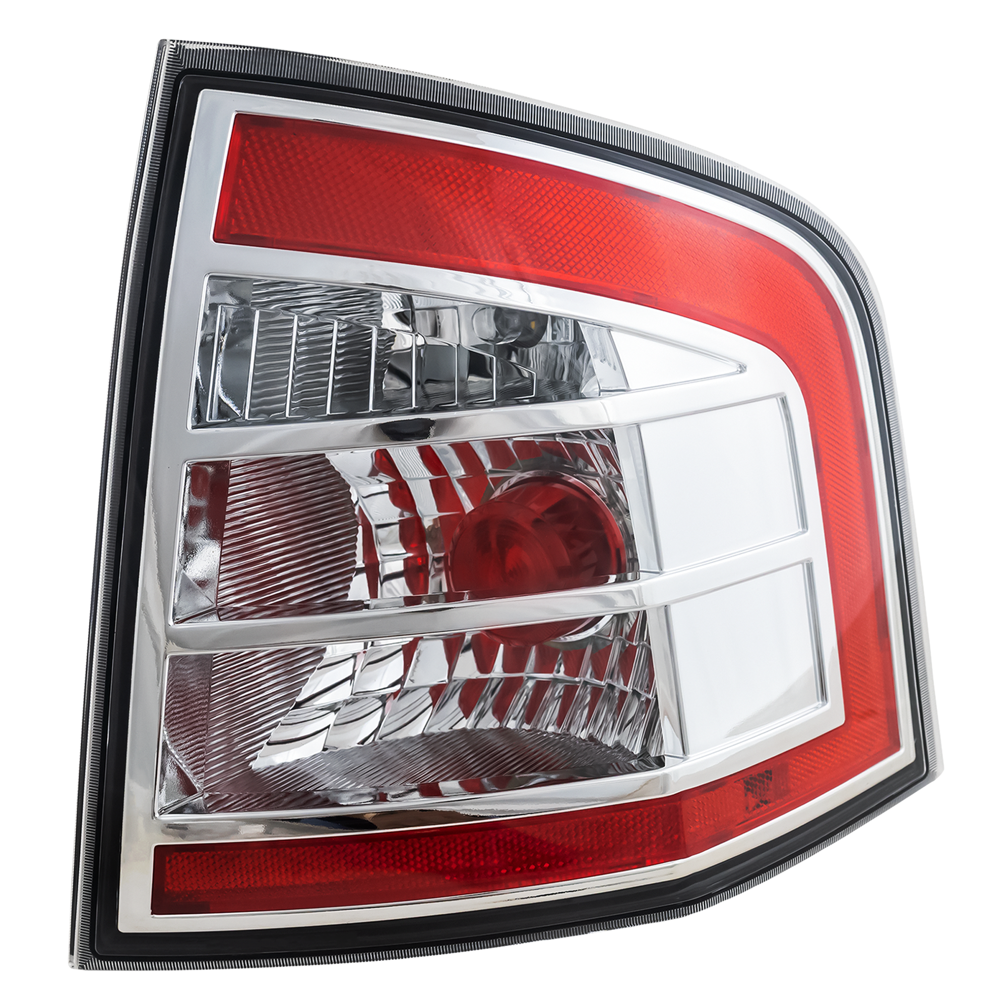 AM EDGE 07-10 TAIL LAMP RH Assembly Exc. 09-10 Sport Model CAPA SKU REPF730121Q Partslink FO2801209C OEM 7T4Z13404B