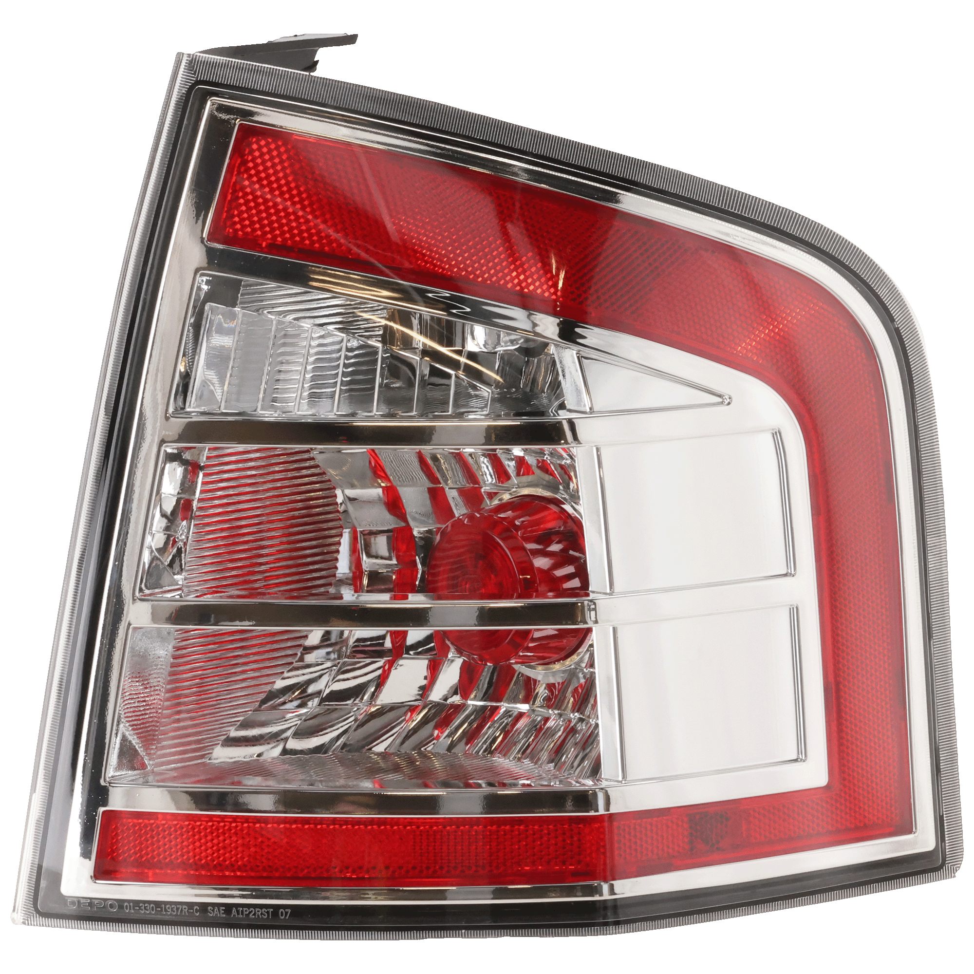 AM EDGE 07-10 TAIL LAMP RH Assembly Exc. 09-10 Sport Model SKU REPF730121 Partslink FO2801209 OEM 7T4Z13404B