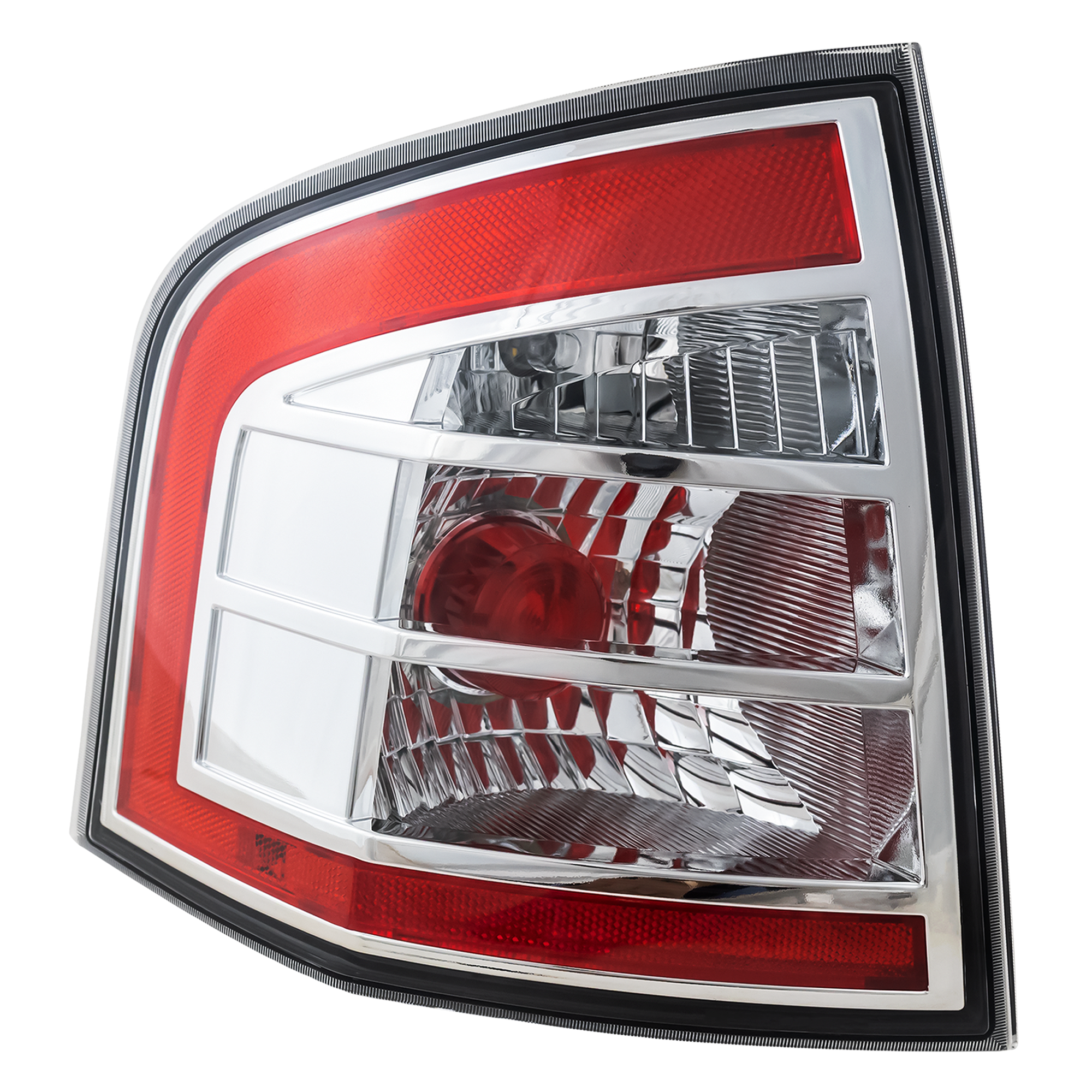 AM EDGE 07-10 TAIL LAMP LH Assembly Exc. 09-10 Sport Model CAPA SKU REPF730122Q Partslink FO2800209C OEM 7T4Z13405B
