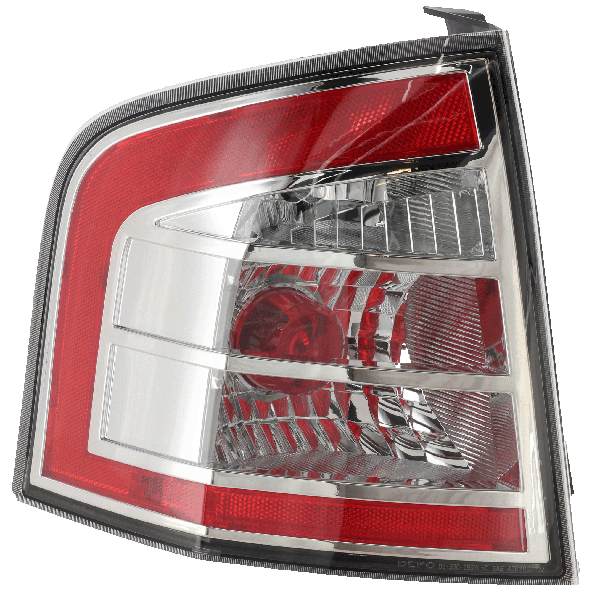 AM EDGE 07-10 TAIL LAMP LH Assembly Exc. 09-10 Sport Model SKU REPF730122 Partslink FO2800209 OEM 7T4Z13405B
