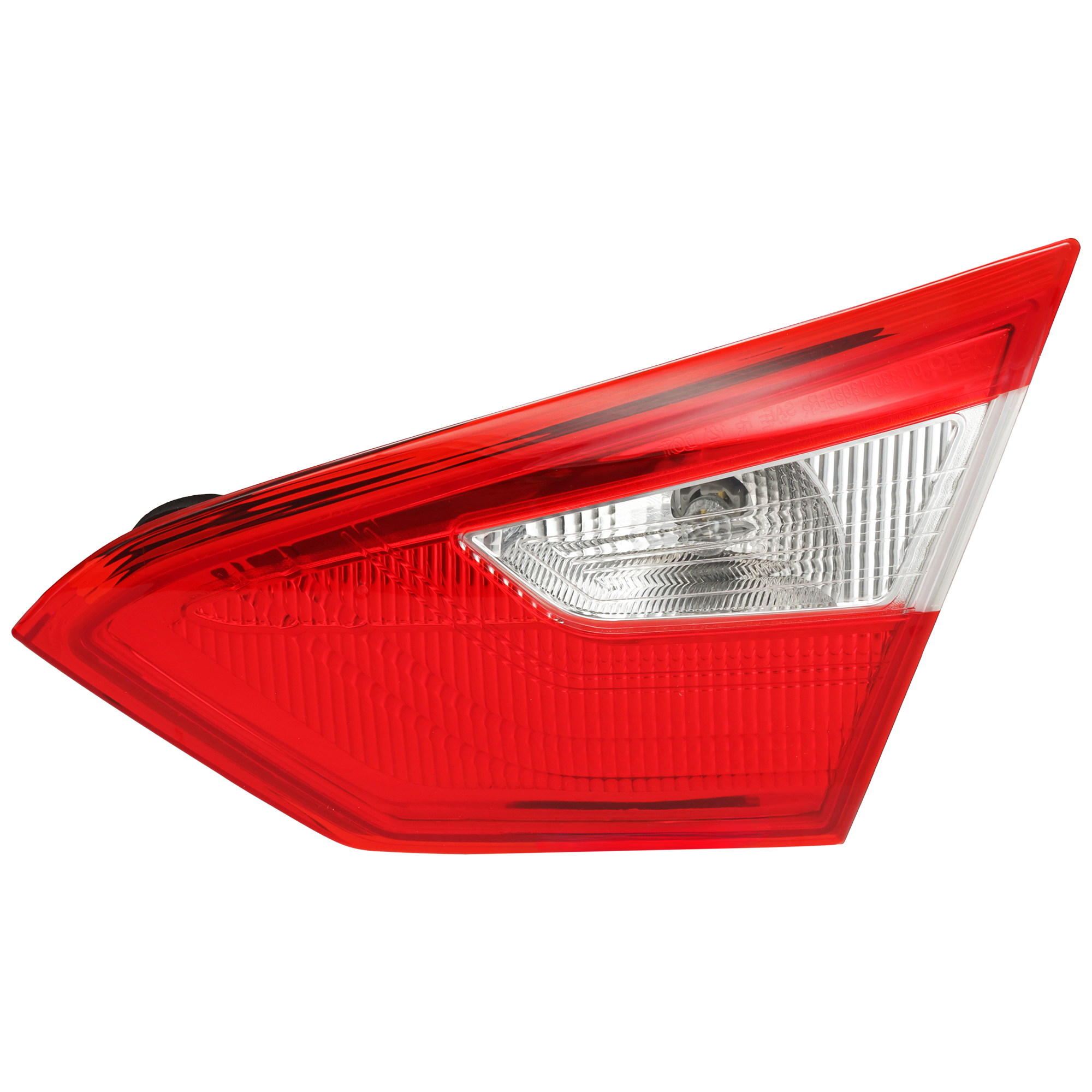 AM FOCUS 12-14 TAIL LAMP RH Inner Assembly Sedan CAPA SKU REPF730137Q Partslink FO2803104C OEM BM5Z13404B