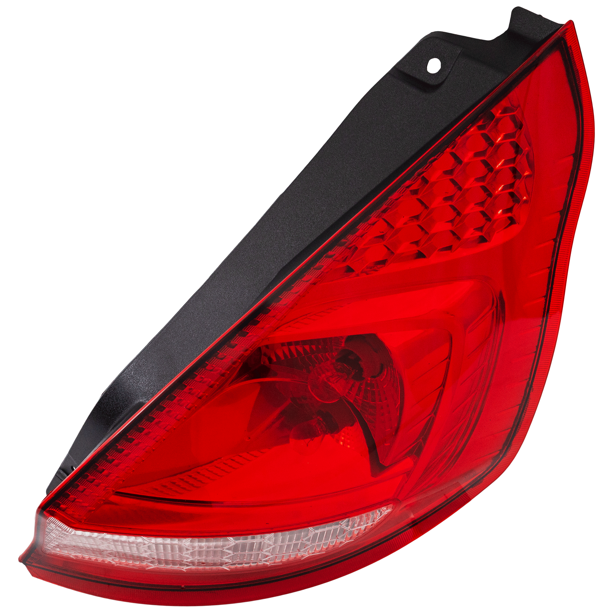 AM FIESTA 11-13 TAIL LAMP RH Assembly Hatchback SKU REPF730151 Partslink FO2801224 OEM BE8Z13404B