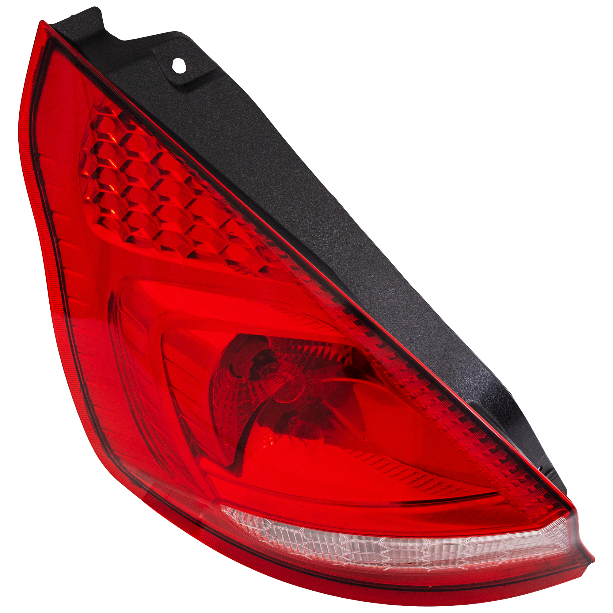 AM FIESTA 11-13 TAIL LAMP LH Assembly Hatchback SKU REPF730152 Partslink FO2800224 OEM BE8Z13405B