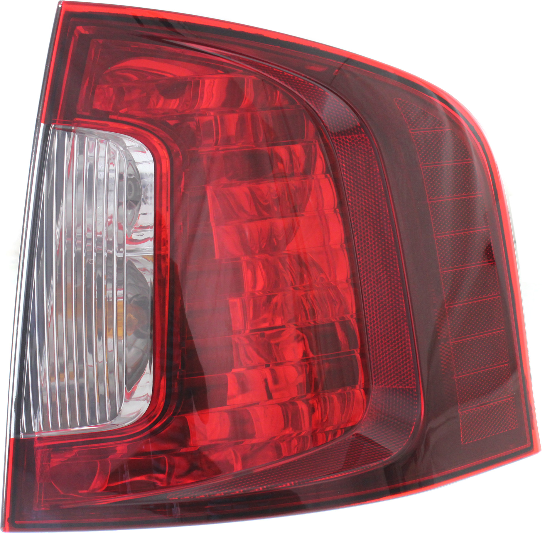 AM EDGE 11-14 TAIL LAMP RH Assembly Sport Model SKU REPF730157 Partslink FO2801222 OEM BT4Z13404A