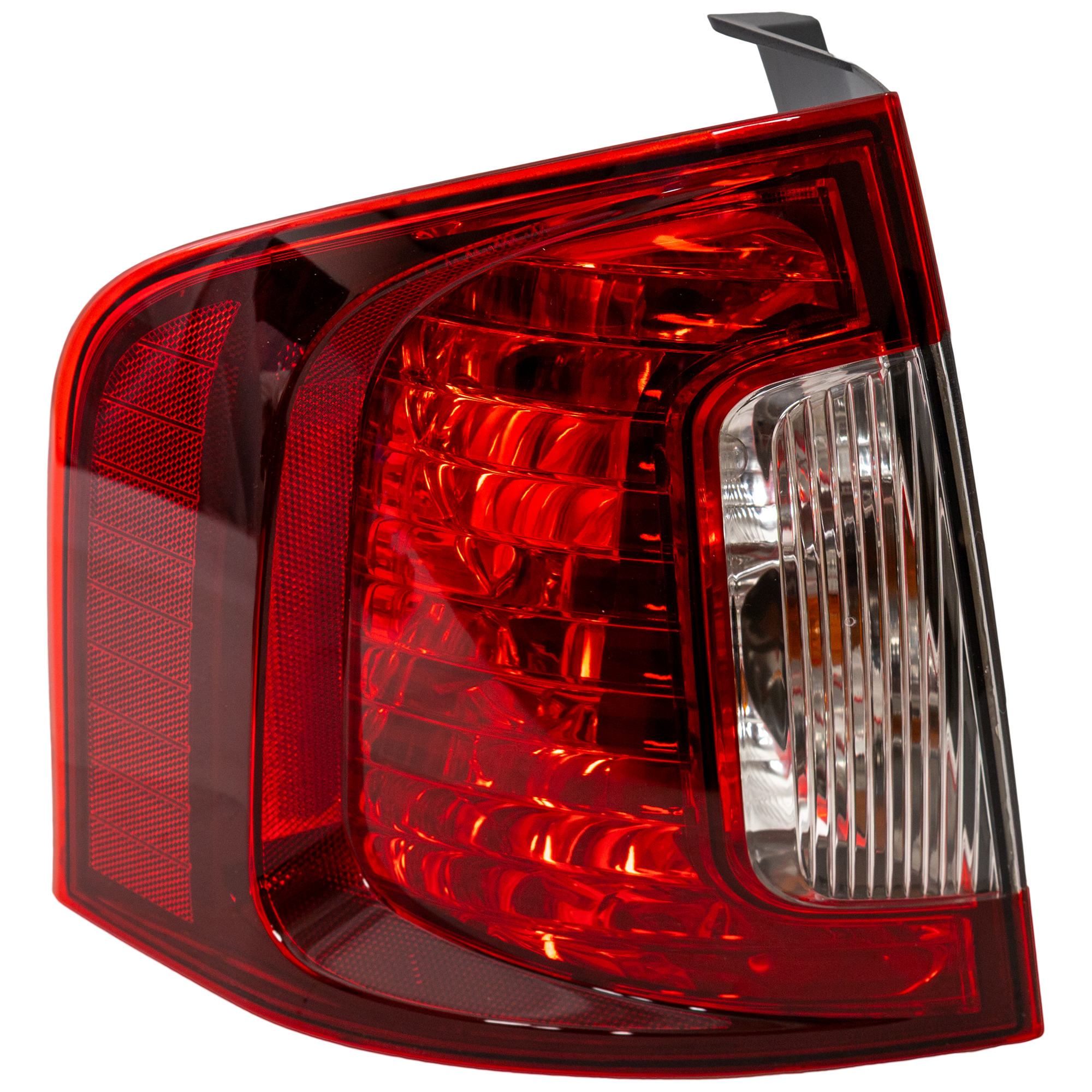 AM EDGE 11-14 TAIL LAMP LH Assembly Sport Model SKU REPF730158 Partslink FO2800222 OEM BT4Z13405A
