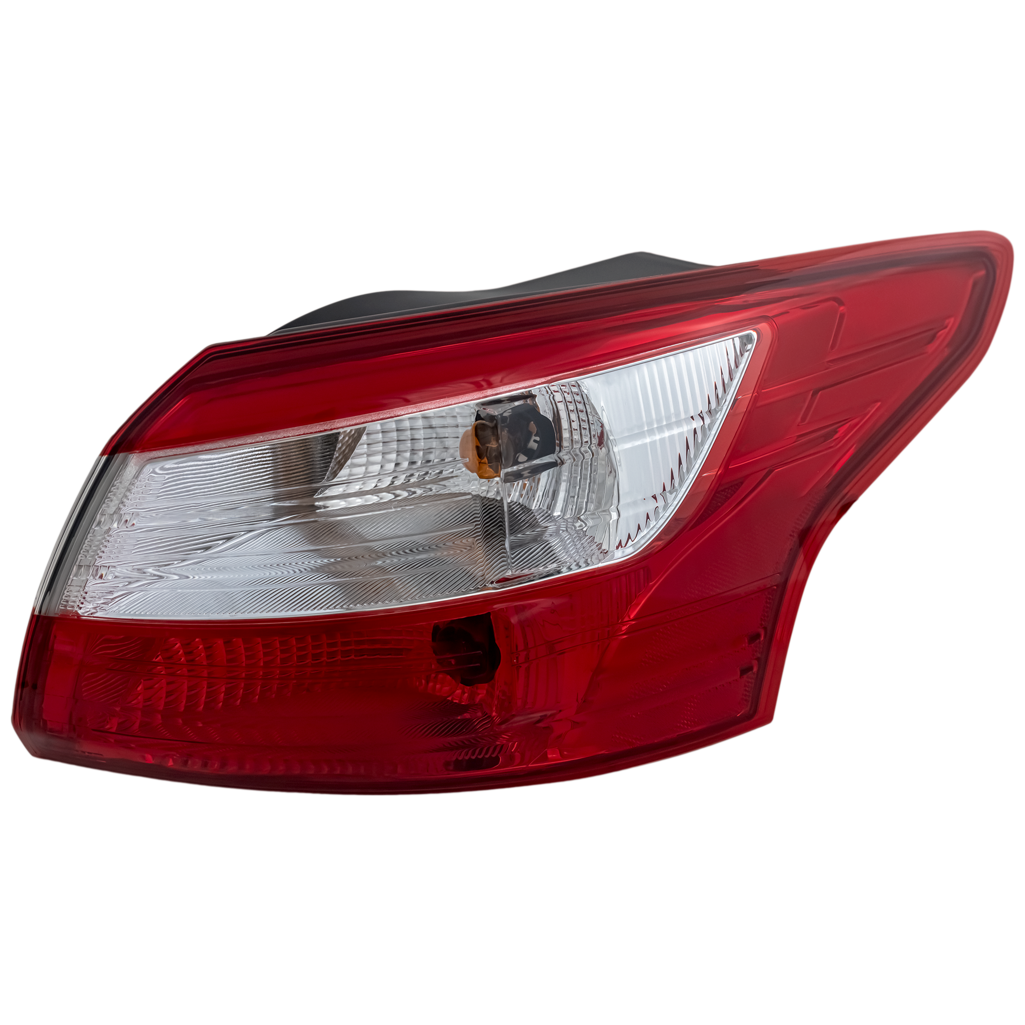 AM FOCUS 12-14 TAIL LAMP RH Outer Assembly Sedan CAPA SKU REPF730171Q Partslink FO2819151C OEM DM5Z13404E