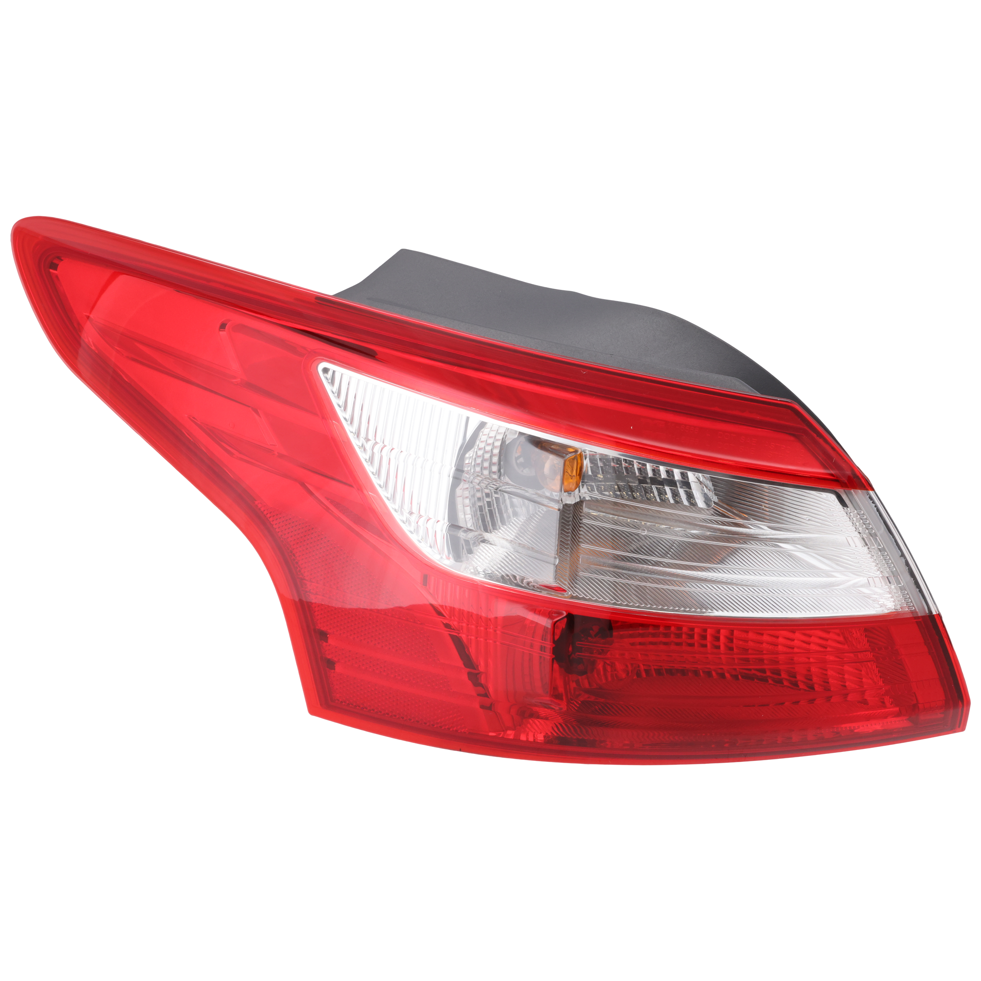 AM FOCUS 12-14 TAIL LAMP LH Outer Assembly Sedan CAPA SKU REPF730172Q Partslink FO2818151C OEM DM5Z13405E