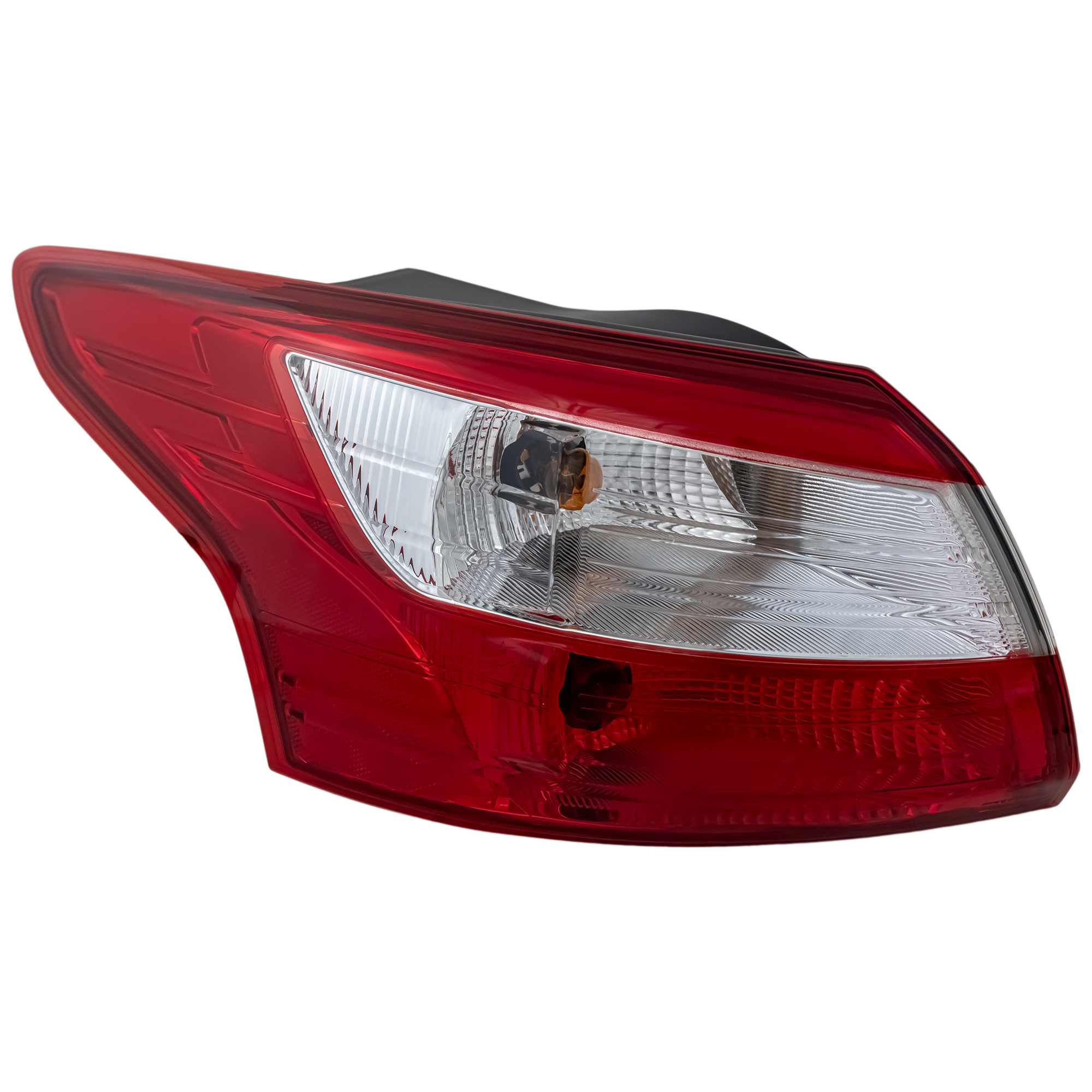 AM FOCUS 12-14 TAIL LAMP LH Outer Assembly Sedan SKU REPF730172 Partslink FO2818151 OEM DM5Z13405E