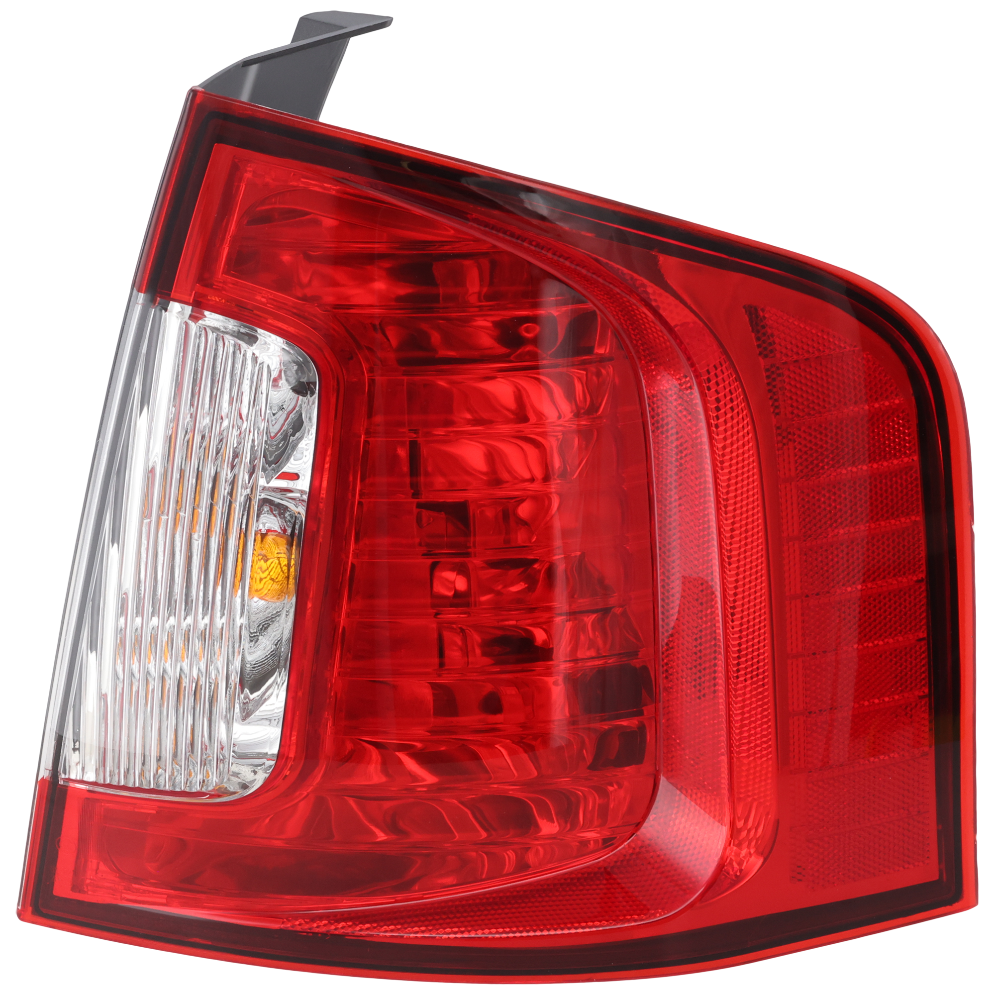AM EDGE 11-14 TAIL LAMP RH Assembly Exc. Sport Model CAPA SKU REPF730173Q Partslink FO2801223C OEM BT4Z13404B