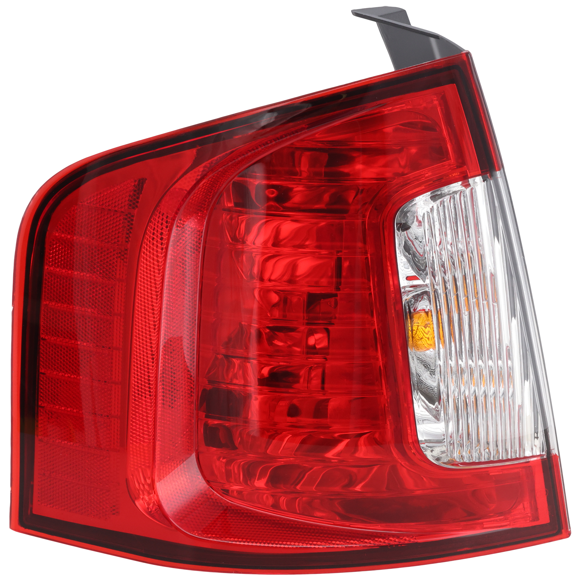AM EDGE 11-14 TAIL LAMP LH Assembly Exc. Sport Model SKU REPF730174 Partslink FO2800223 OEM BT4Z13405B