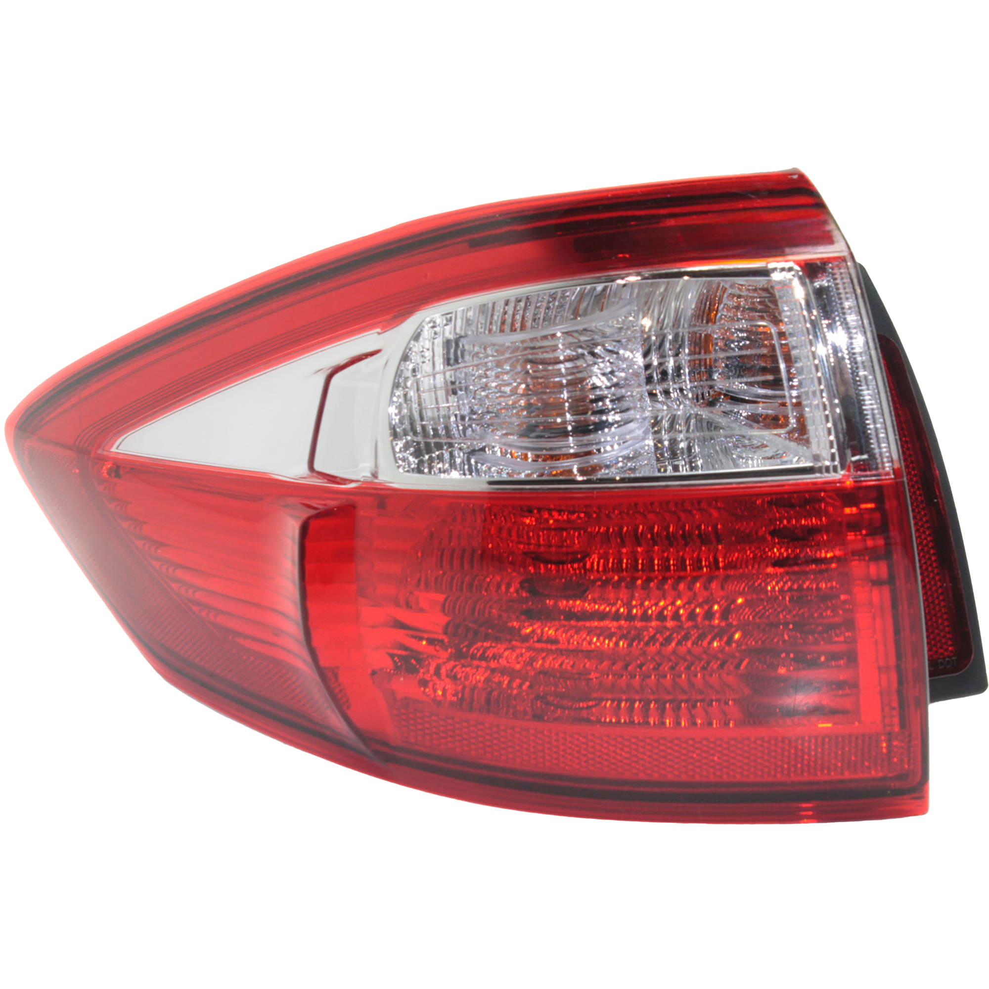 AM C MAX 13-16 TAIL LAMP LH Outer Assembly CAPA SKU REPF730198Q Partslink FO2804112C OEM DM5Z13405A