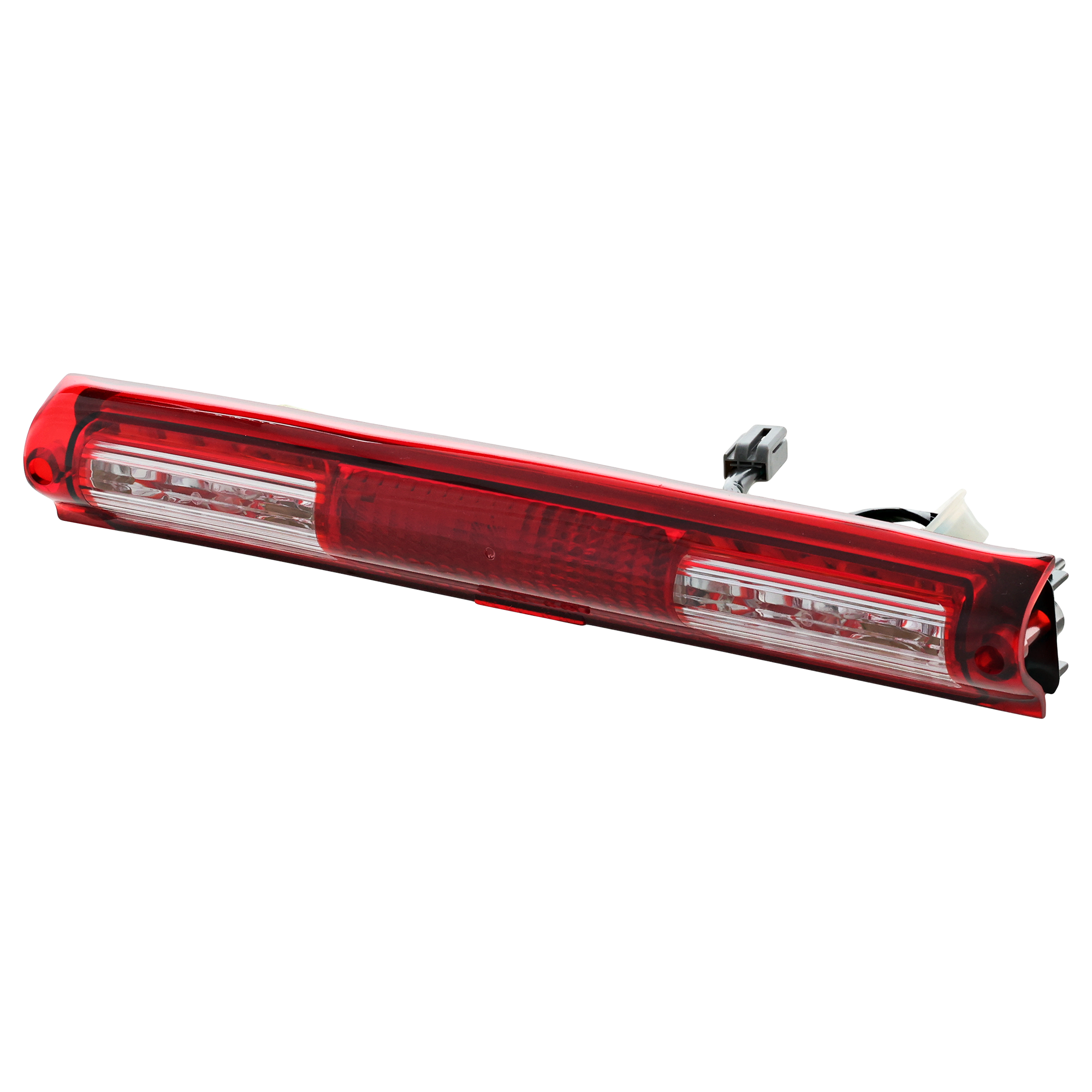 AM F 150-97-04 TAIL LAMP RH=LH Upper Assembly Halogen High Mount Stop Lamp w Cargo Lamp Exc. Lightning Model CAPA SKU REPF730425Q Partslink FO2890102C OEM XL3Z13A613AA