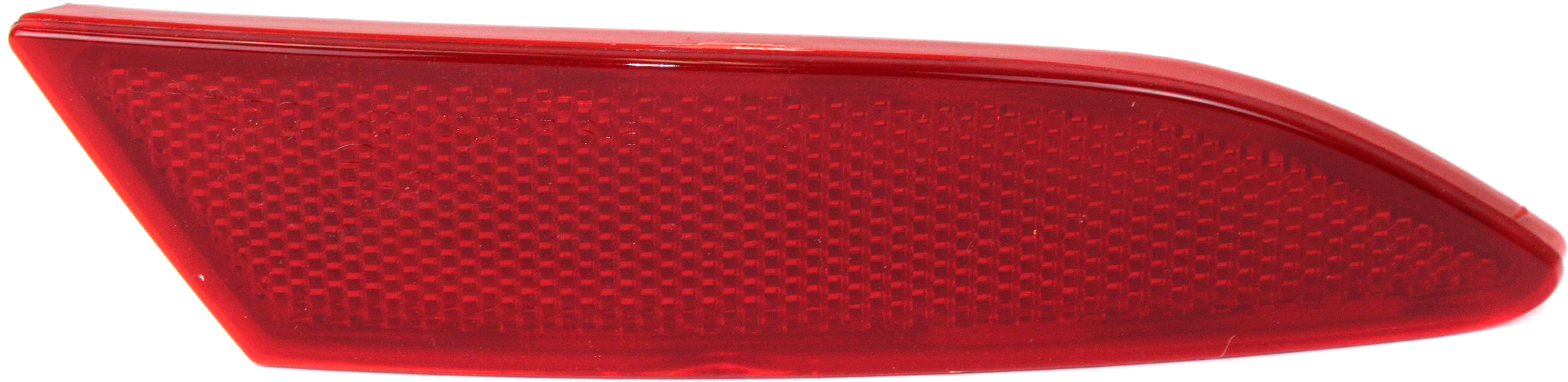 AM FOCUS 12-18 REAR BUMPER REFLECTOR RH Exc. RS ST Models Sedan Hatchback 12-14 SKU REPF731903 Partslink FO1185101 OEM BM5Z13A565A