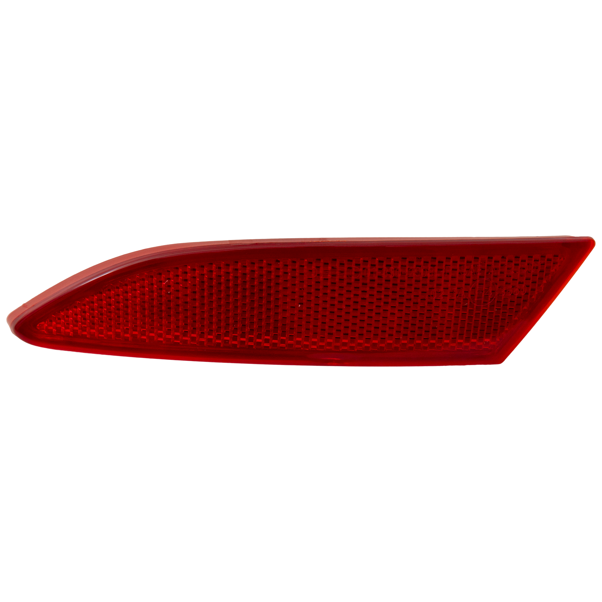AM FOCUS 12-18 REAR BUMPER REFLECTOR LH Exc. RS ST Models Sedan Hatchback 12-14 CAPA SKU REPF731904Q Partslink FO1184101C OEM BM5Z13A565B
