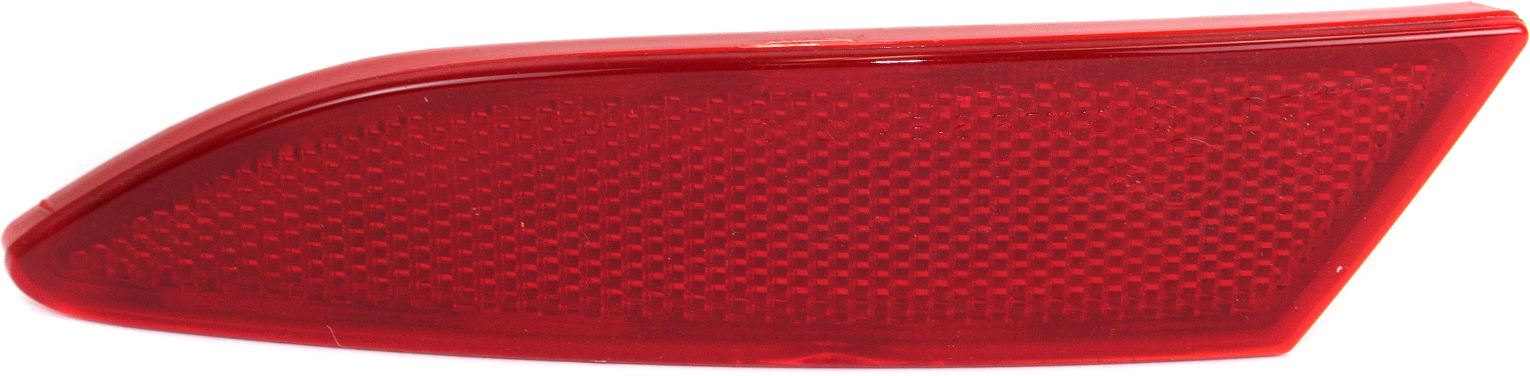 AM FOCUS 12-18 REAR BUMPER REFLECTOR LH Exc. RS ST Models Sedan Hatchback 12-14 SKU REPF731904 Partslink FO1184101 OEM BM5Z13A565B