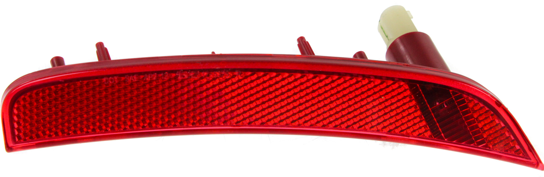 AM FIAT 500-12-17 REAR SIDE MARKER LAMP RH Assembly Lounge Pop Models Hatchback SKU REPF731905 Partslink FI2865100 OEM 5182424AB