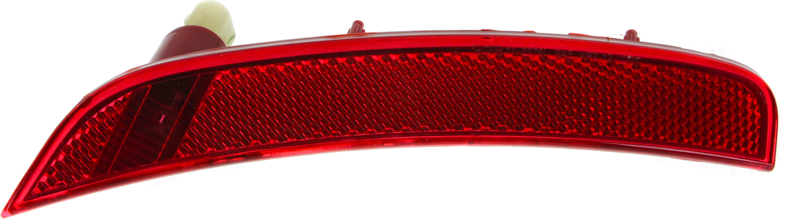 AM FIAT 500-12-17 REAR SIDE MARKER LAMP LH Assembly Lounge Pop Models Hatchback SKU REPF731906 Partslink FI2864100 OEM 5182425AB