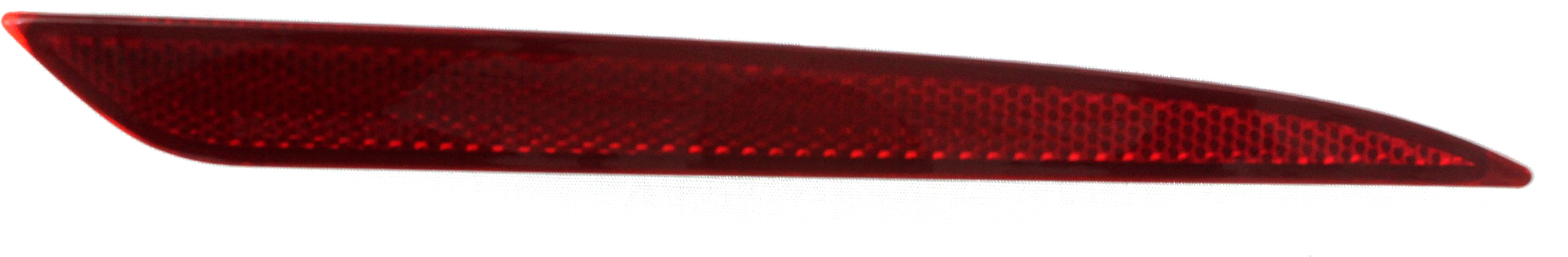 AM FUSION 13-18 REAR BUMPER REFLECTOR RH CAPA SKU REPF734903Q Partslink FO1185103C OEM DS7Z13A565A