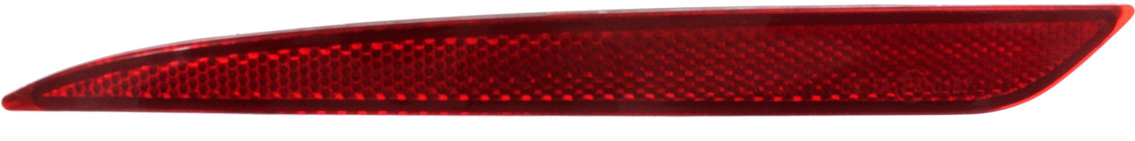 AM FUSION 13-18 REAR BUMPER REFLECTOR LH CAPA SKU REPF734904Q Partslink FO1184103C OEM DS7Z13A565B