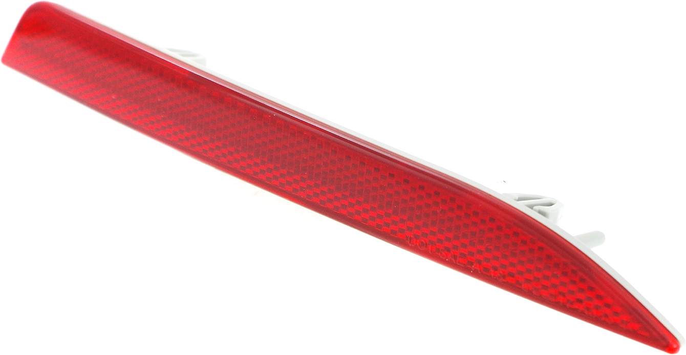 AM TAURUS 13-19 REAR BUMPER REFLECTOR RH SKU REPF734909 Partslink FO1185104 OEM DG1Z15A449B